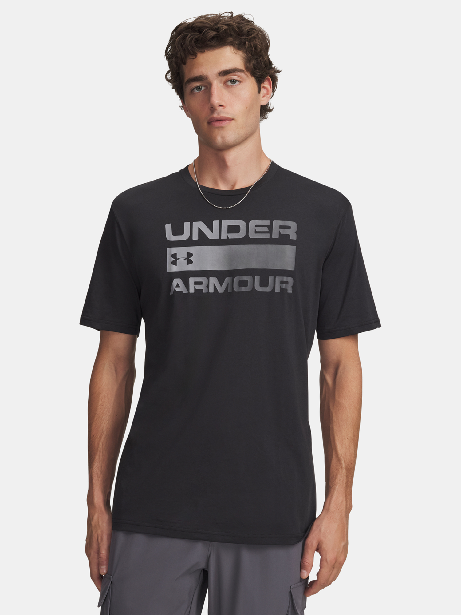 Pánské tričko Under Armour Team Issue Wordmark Ss
