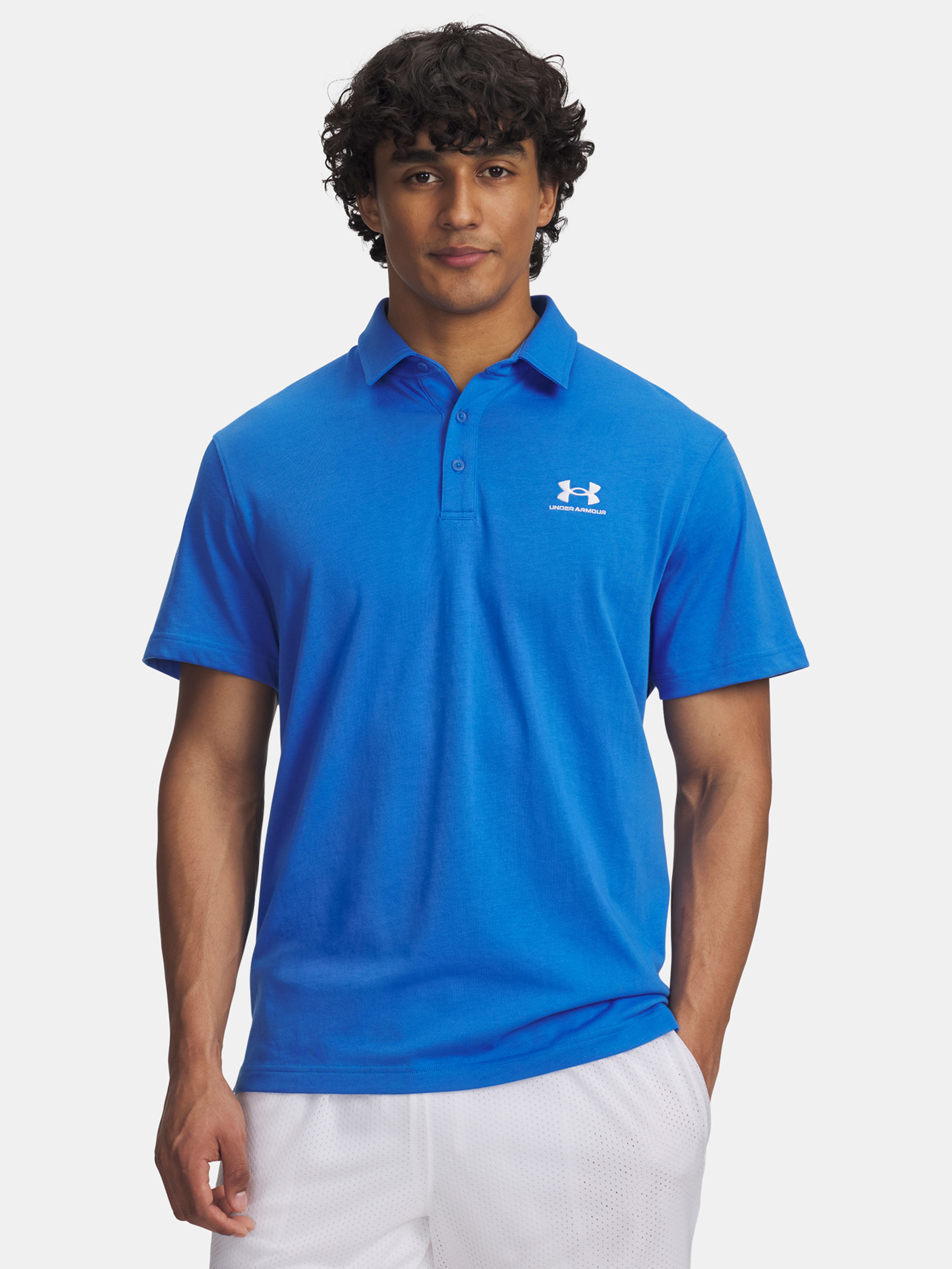 Férfi póló Under Armour UA Icon Polo-BLU