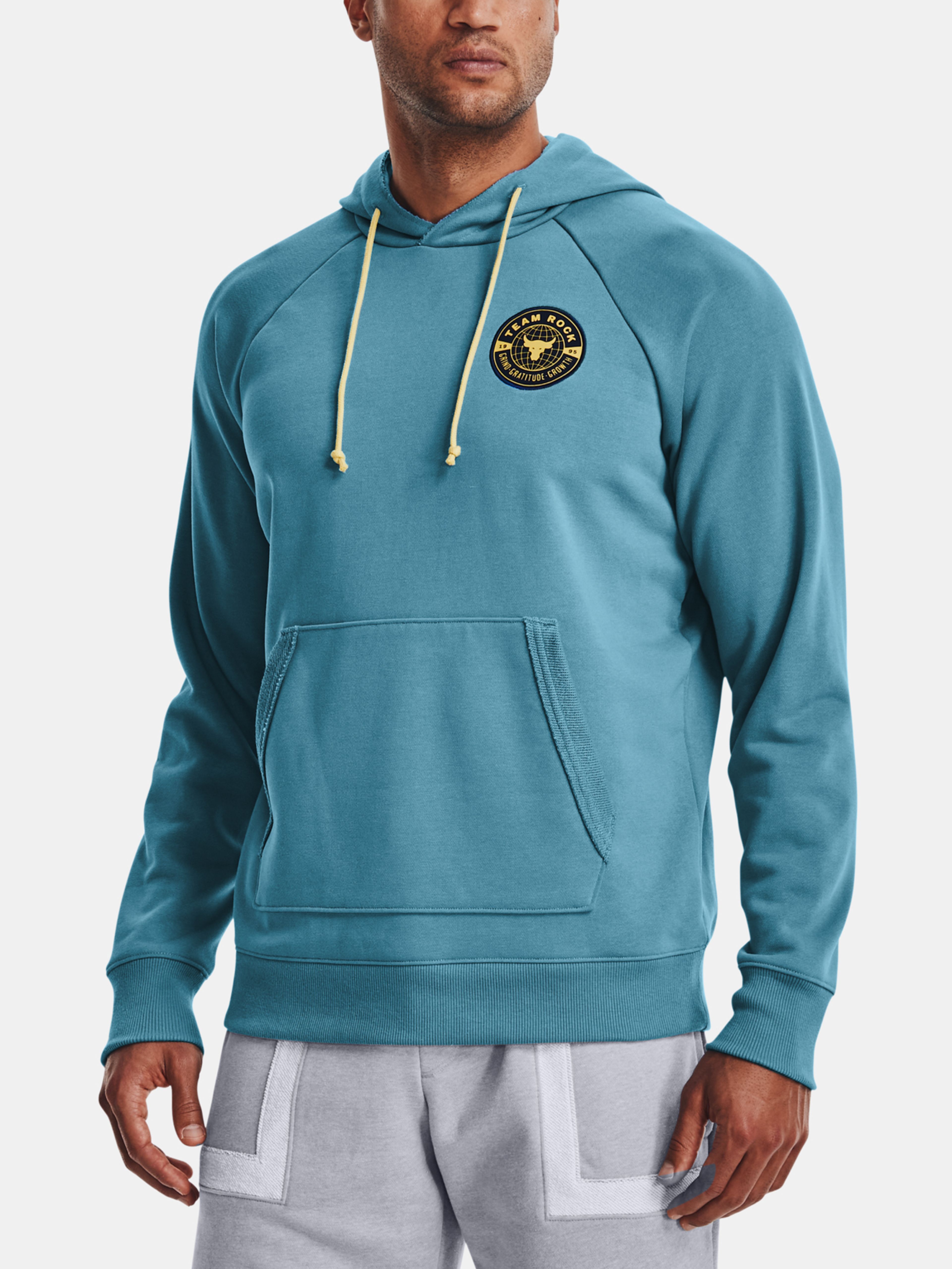 Meeste dressipluus Under Armour UA Pjt Rck Hvywght Terry HD