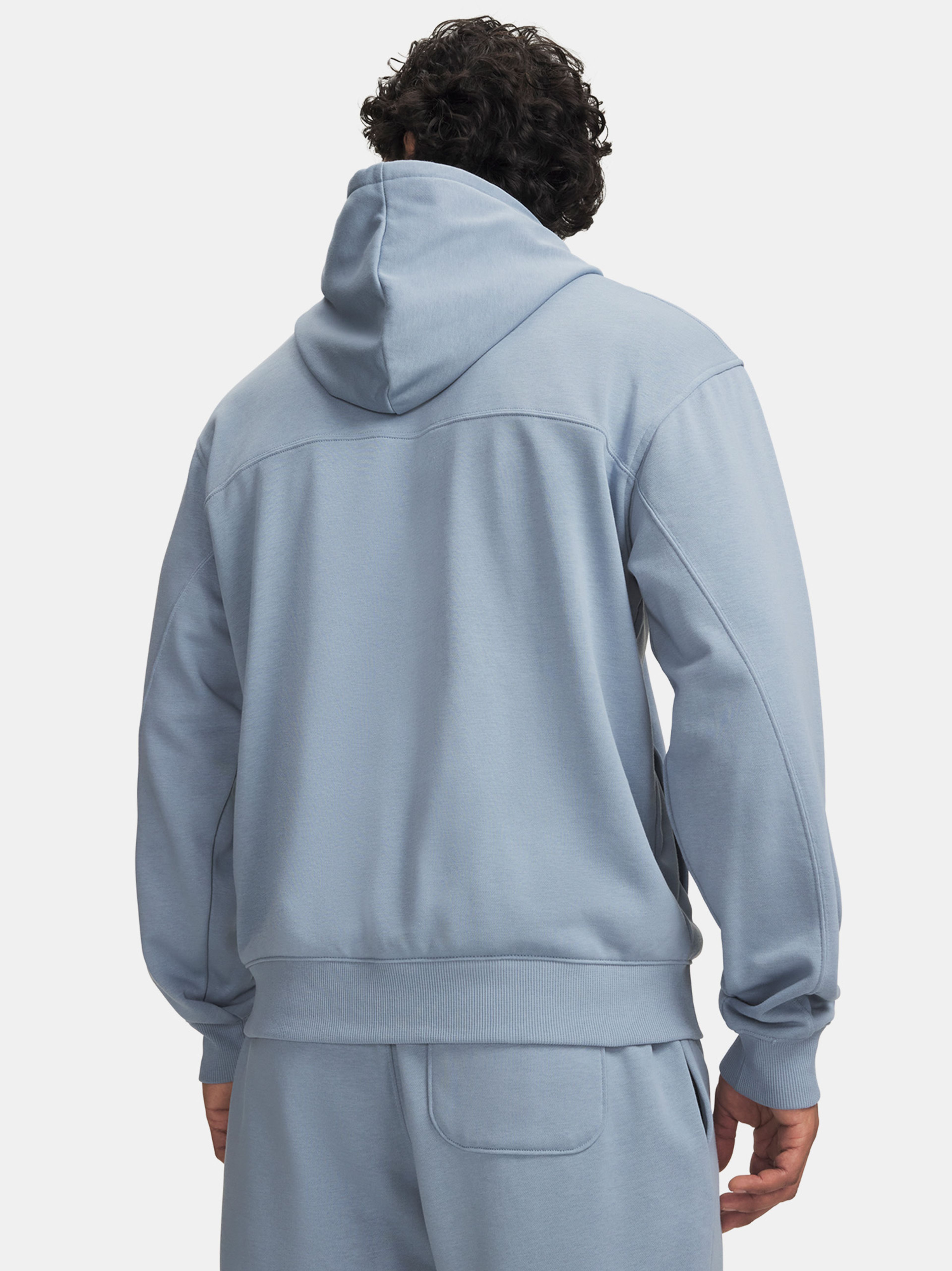 Moški pulover  Under Armour UA Rival LW Hoodie - 002