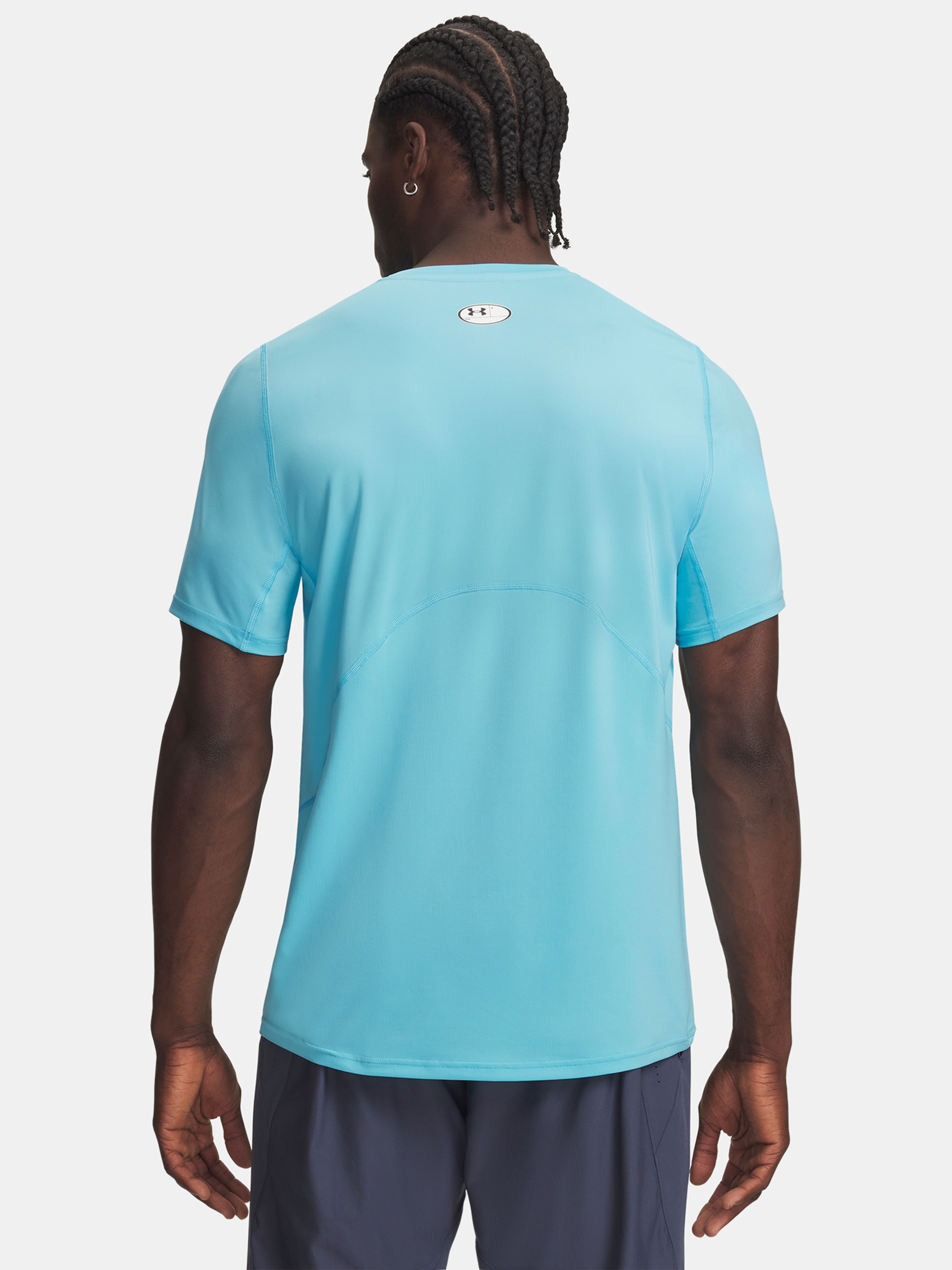 Meeste t-särk Under Armour UA HG Armour Fitted SS - 002