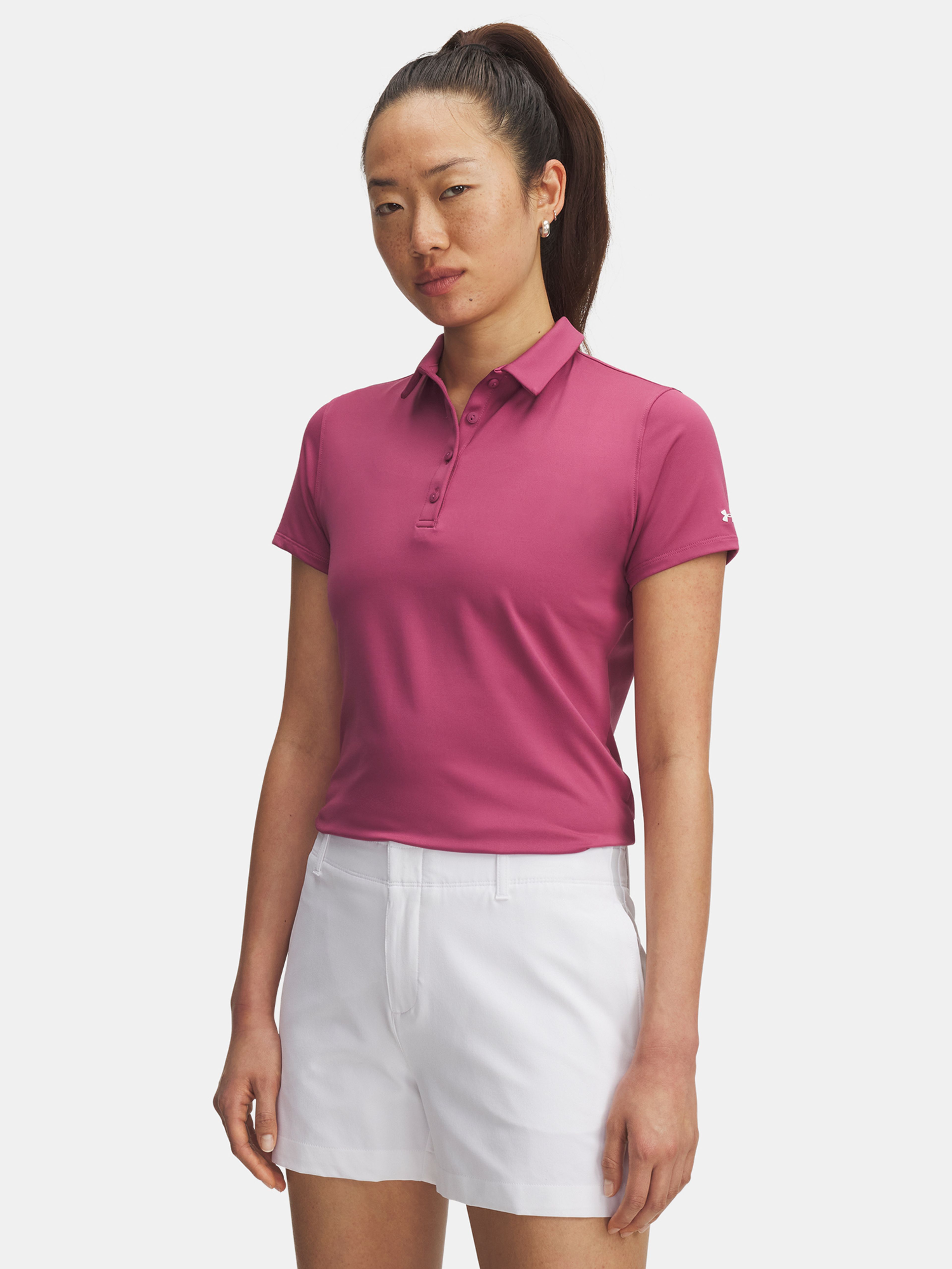 Dámske tričko Under Armour UA Playoff SS Polo-RED