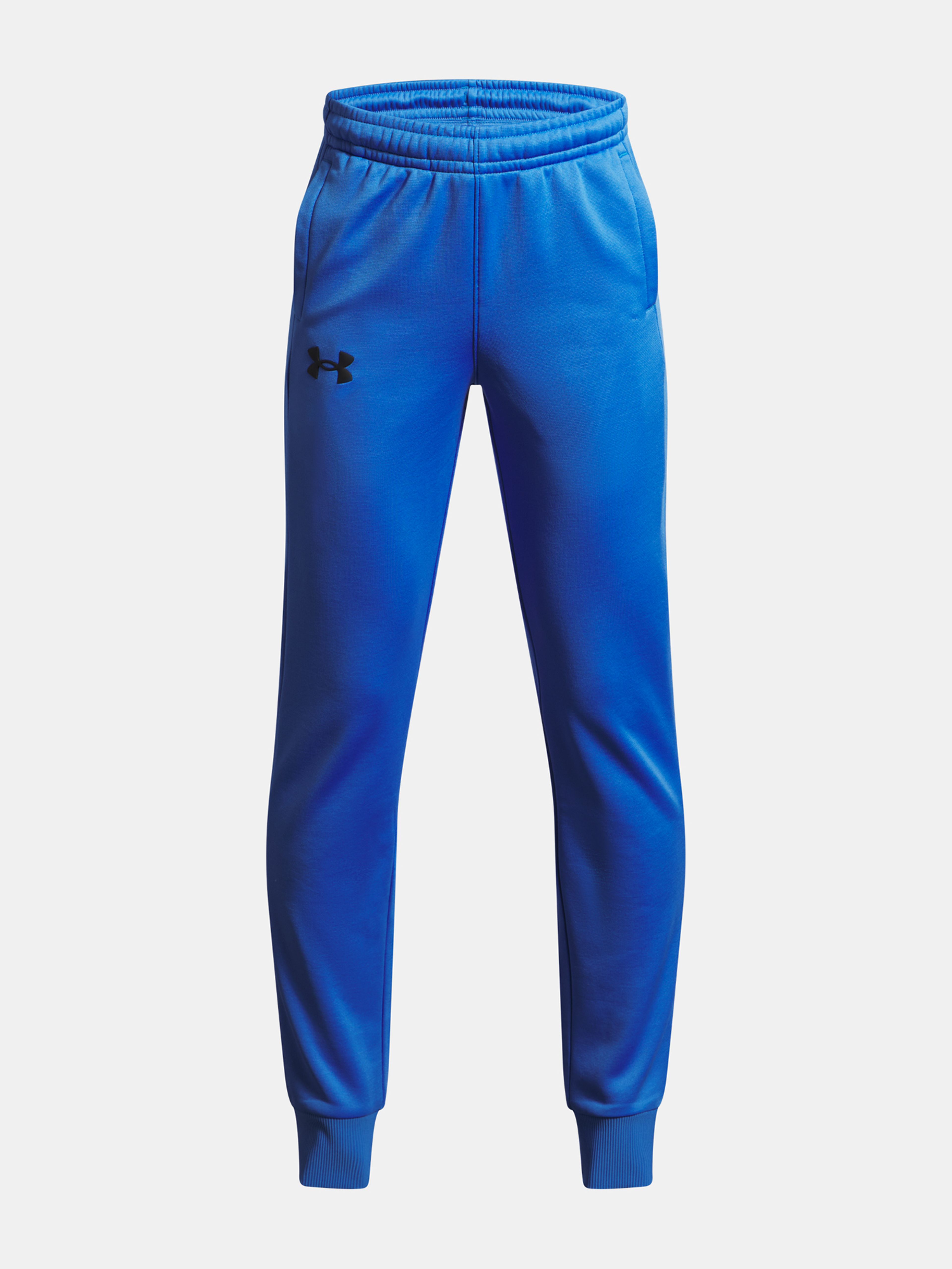 Chlapčenské tepláky Under Armour UA Armour Fleece Joggers-BLU