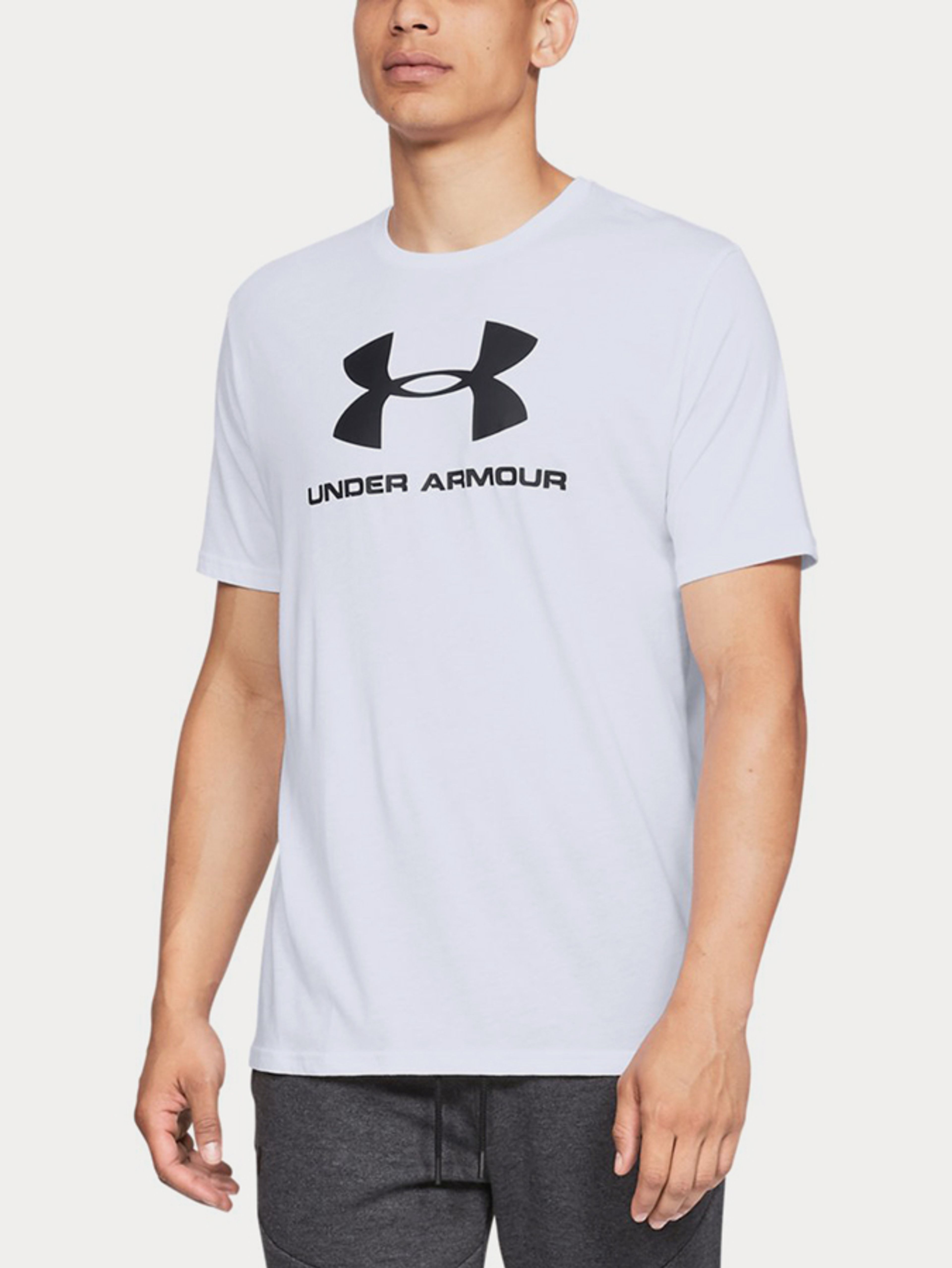 Férfi póló Under Armour Sportstyle Logo Ss