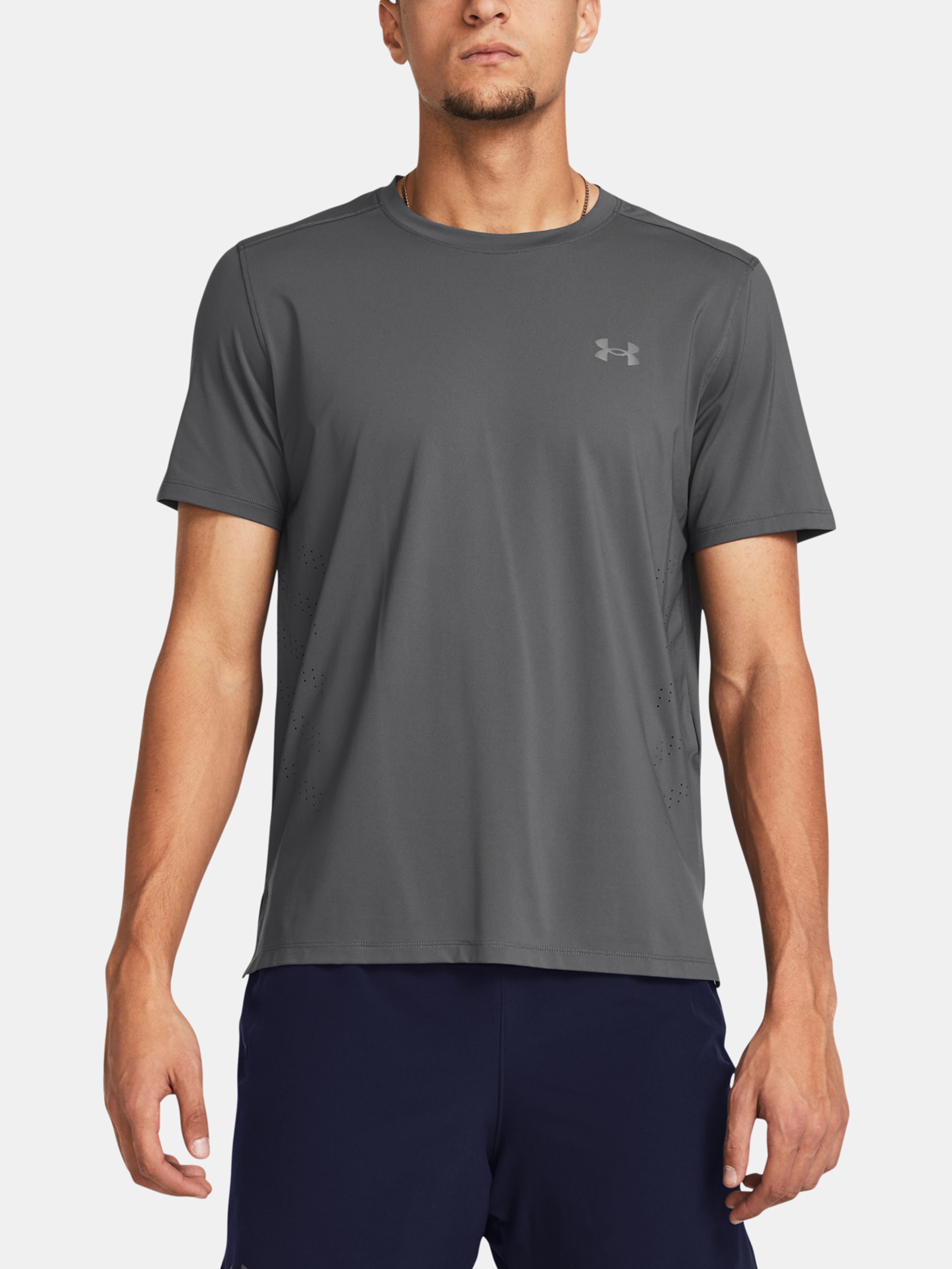 Férfi póló Under Armour UA LAUNCH ELITE SHORTSLEEVE