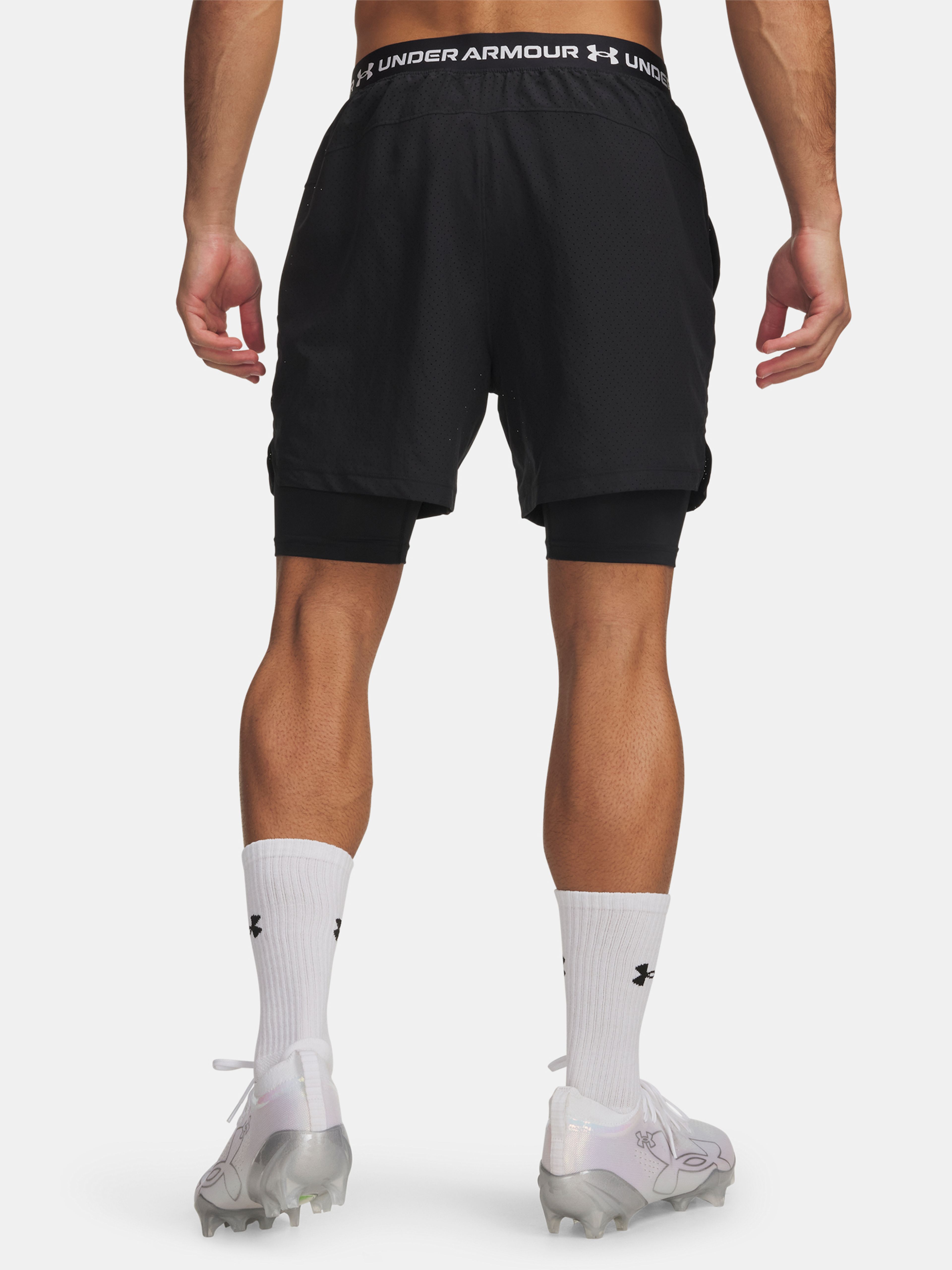 Pánske kraťasy Under Armour UA Vanish Wven Short 2.0 2n1 - 002