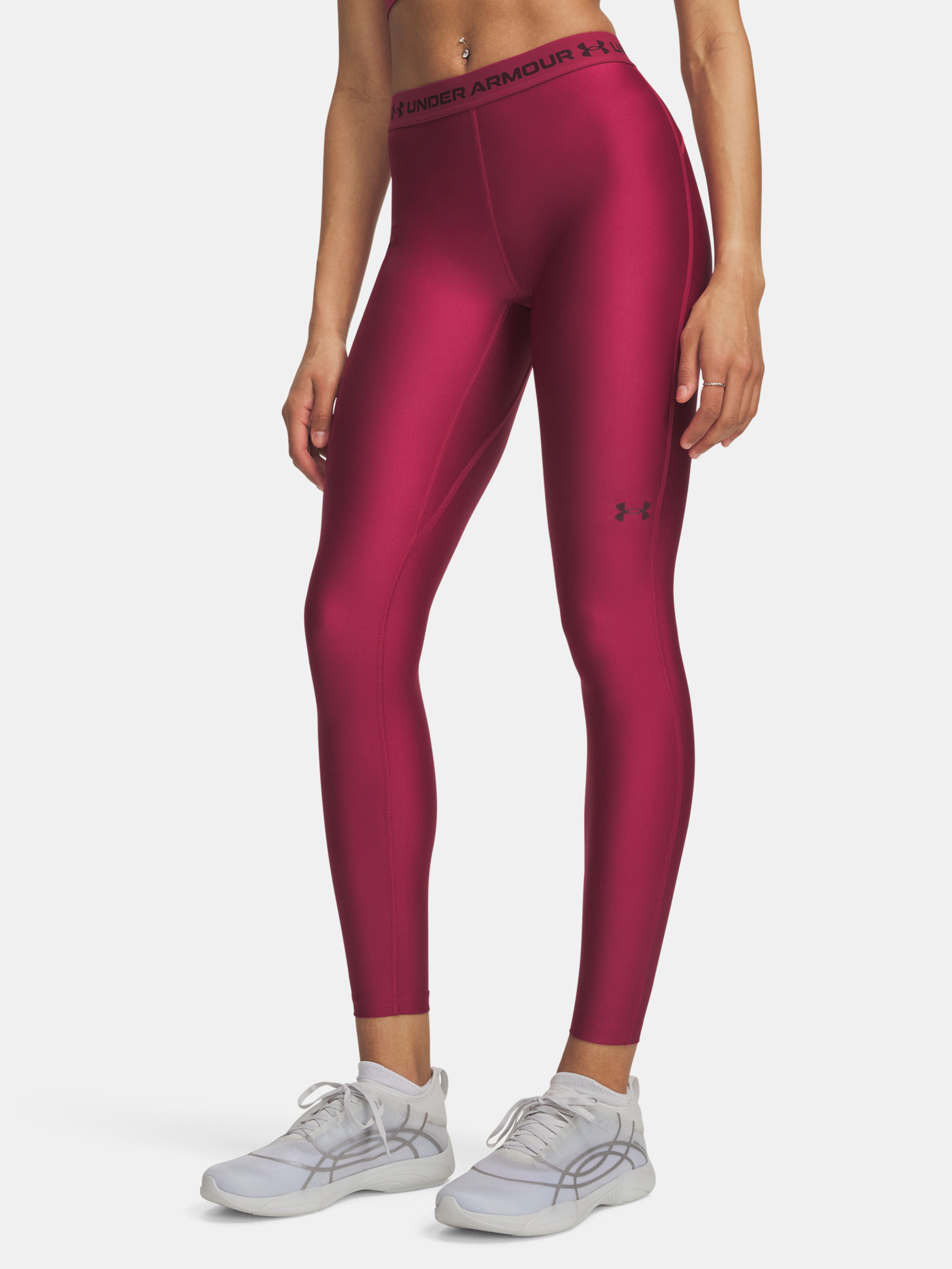 Női leggings Under Armour HEATGEAR Legging-RED - 001