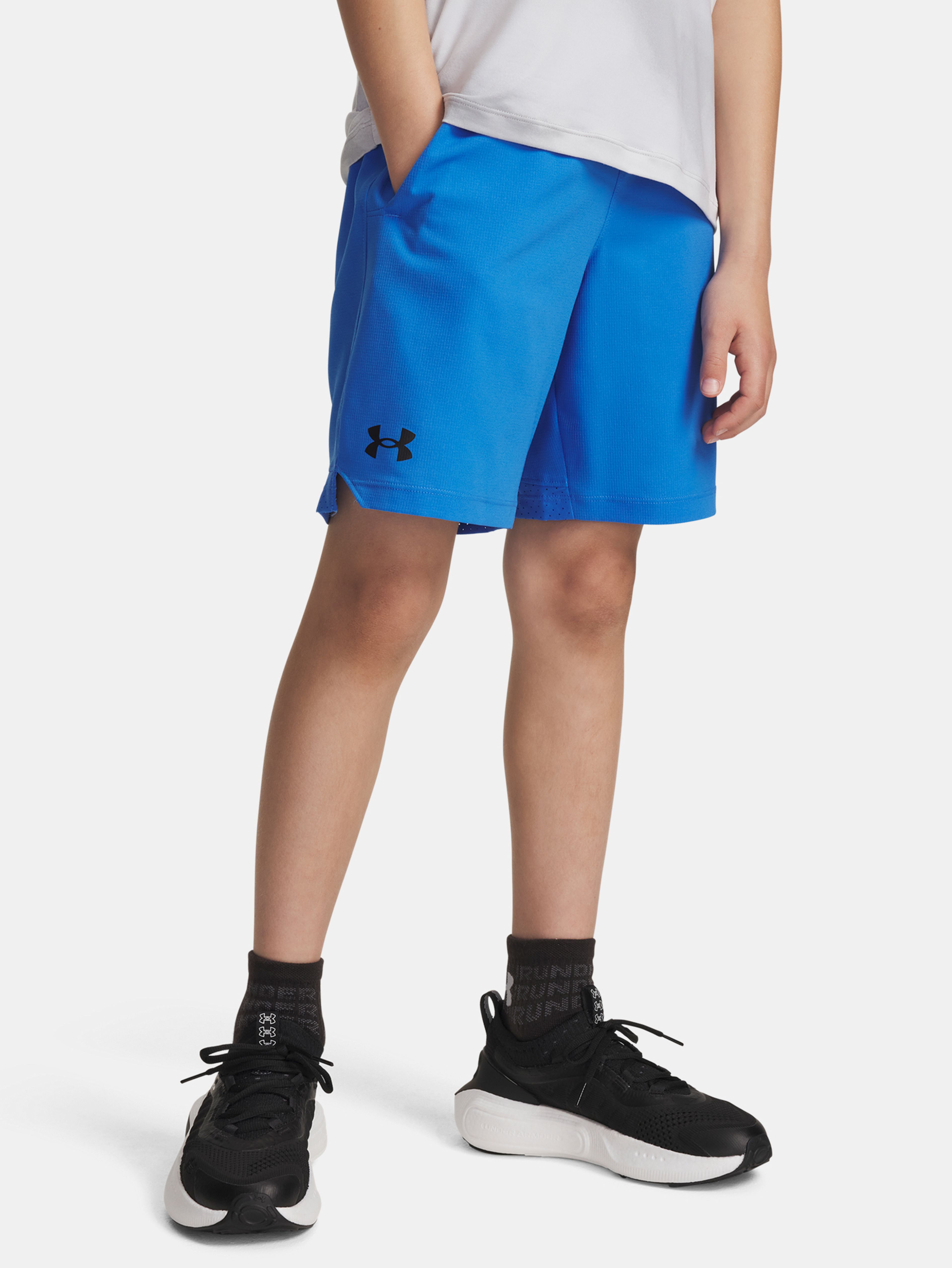 Chlapčenské kraťasy Under Armour UA Vanish Shorts-BLU