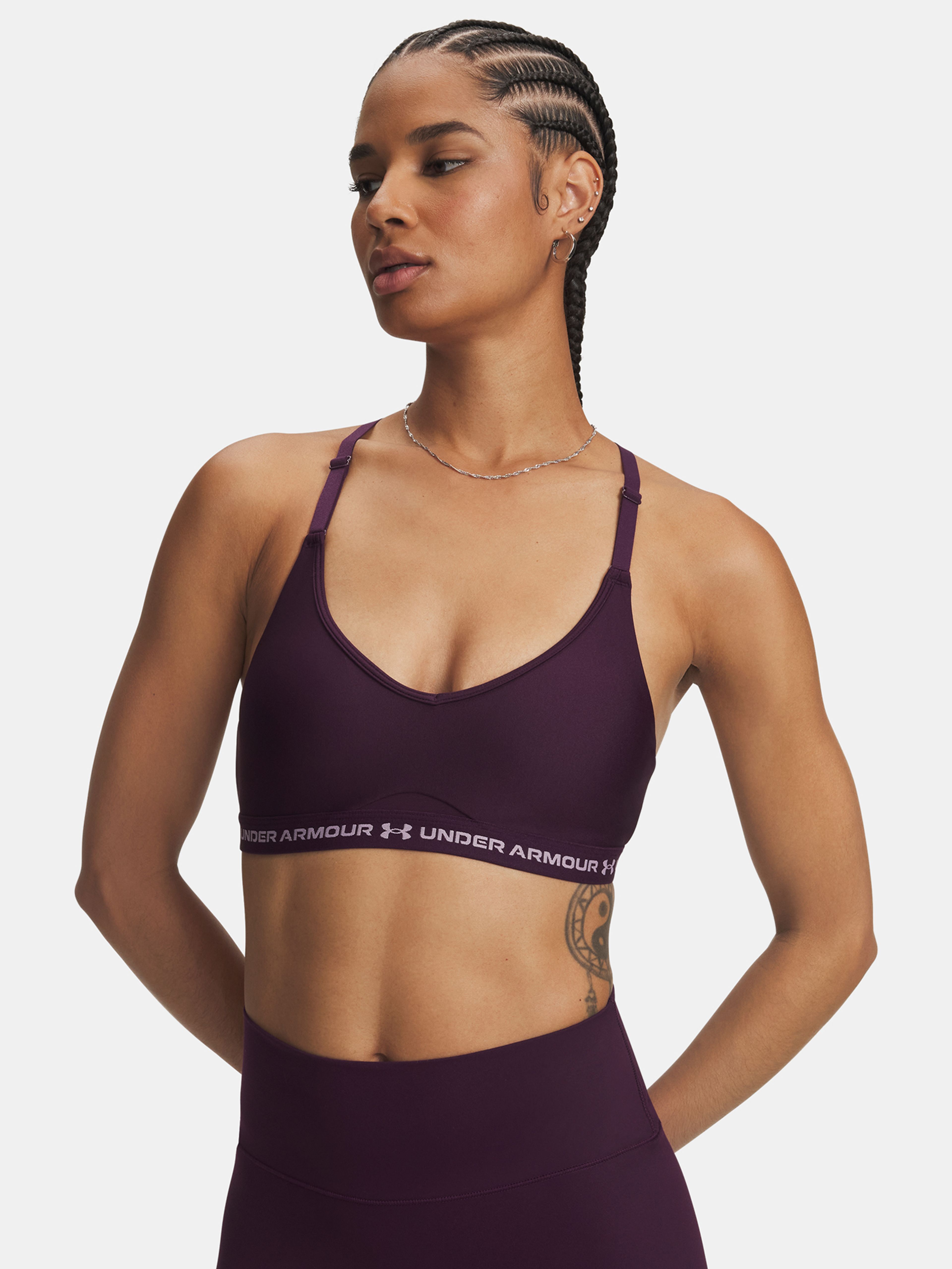 Ženski nedrček  Under Armour Crossback Low Strappy - 001