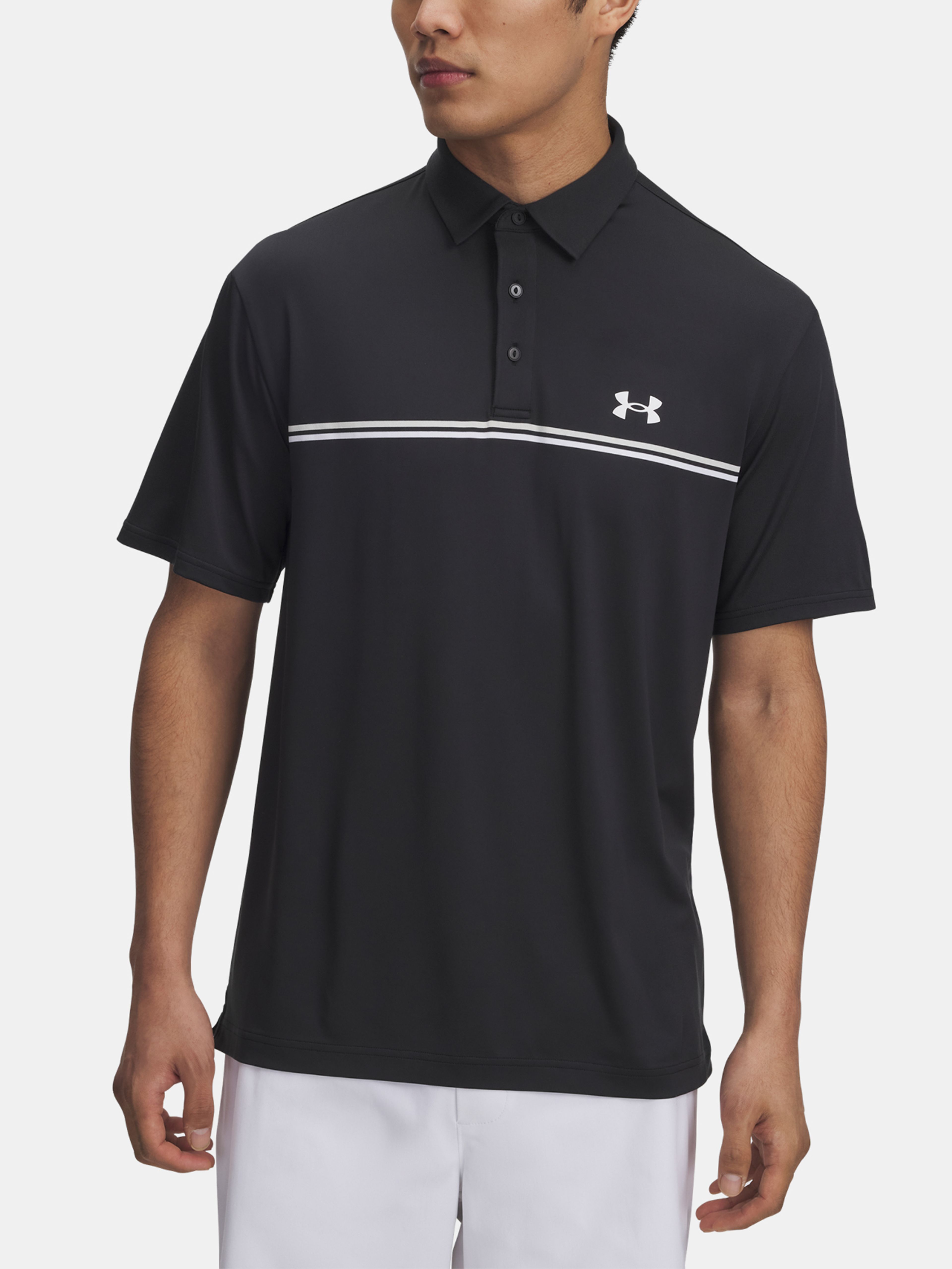 Férfi póló Under Armour UA Playoff 3.0 Stripe Polo