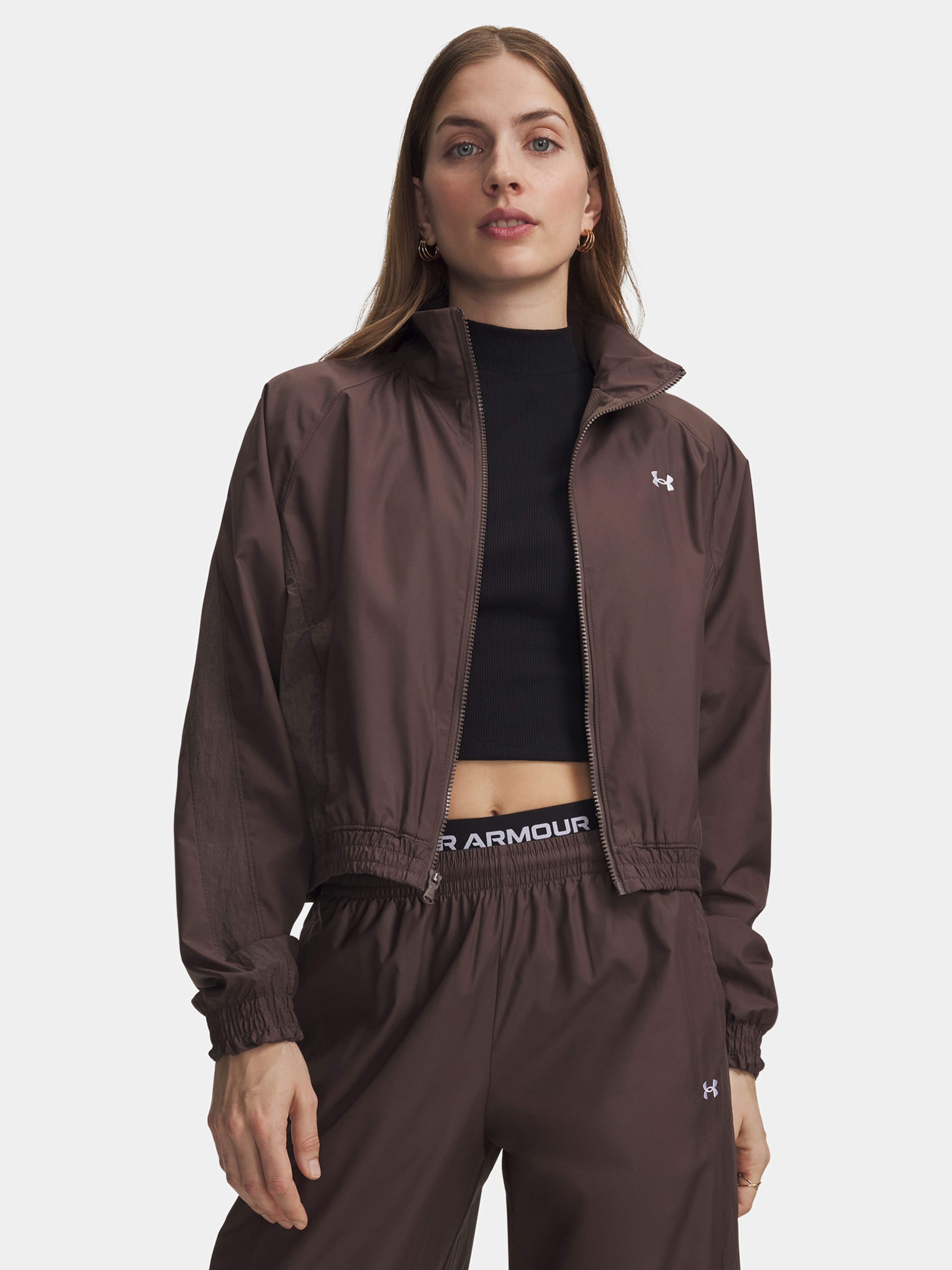 Dámska bunda Under Armour Icon Woven Jacket - 001