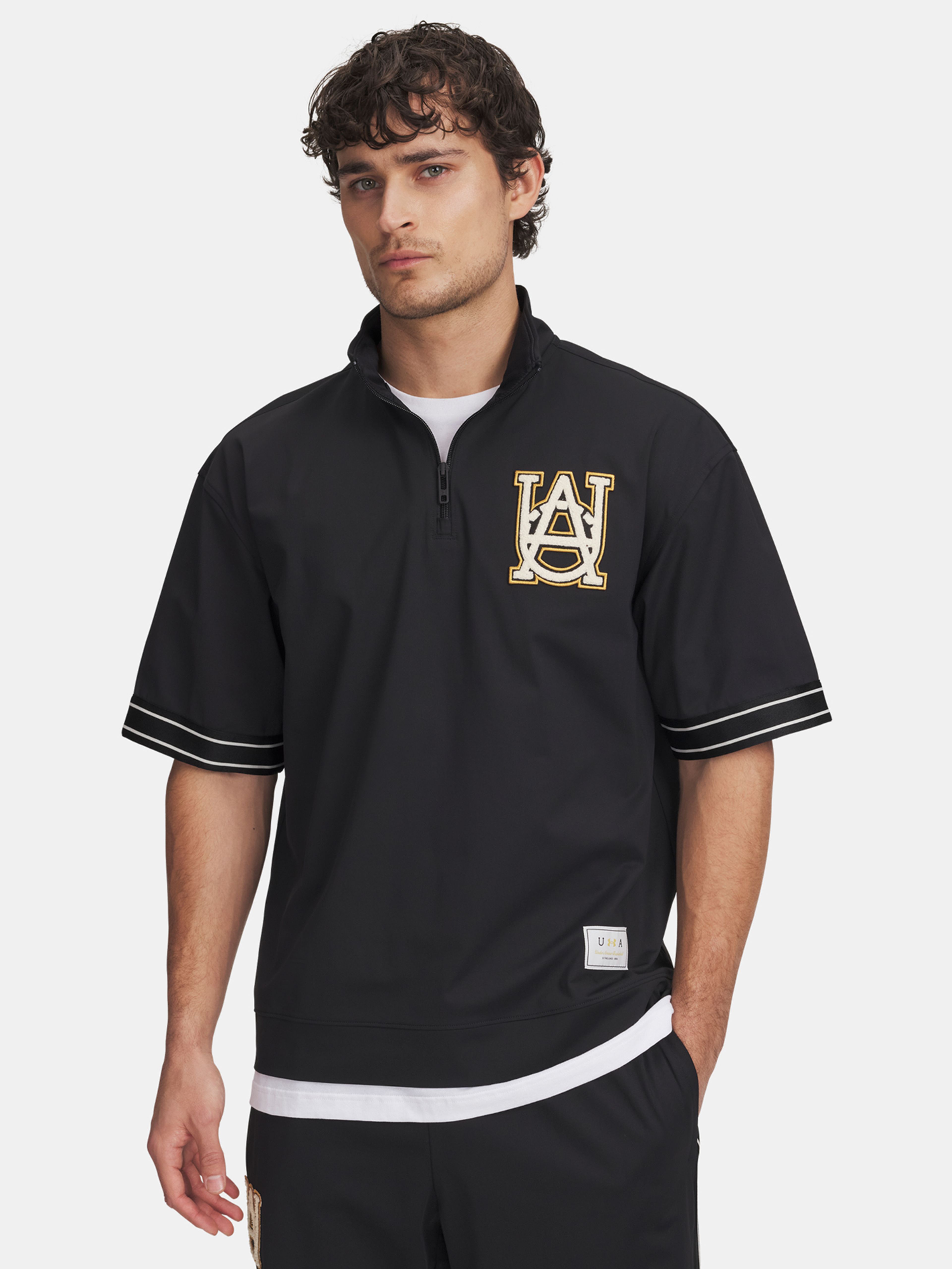 Férfi póló Under Armour Courtside Shirt