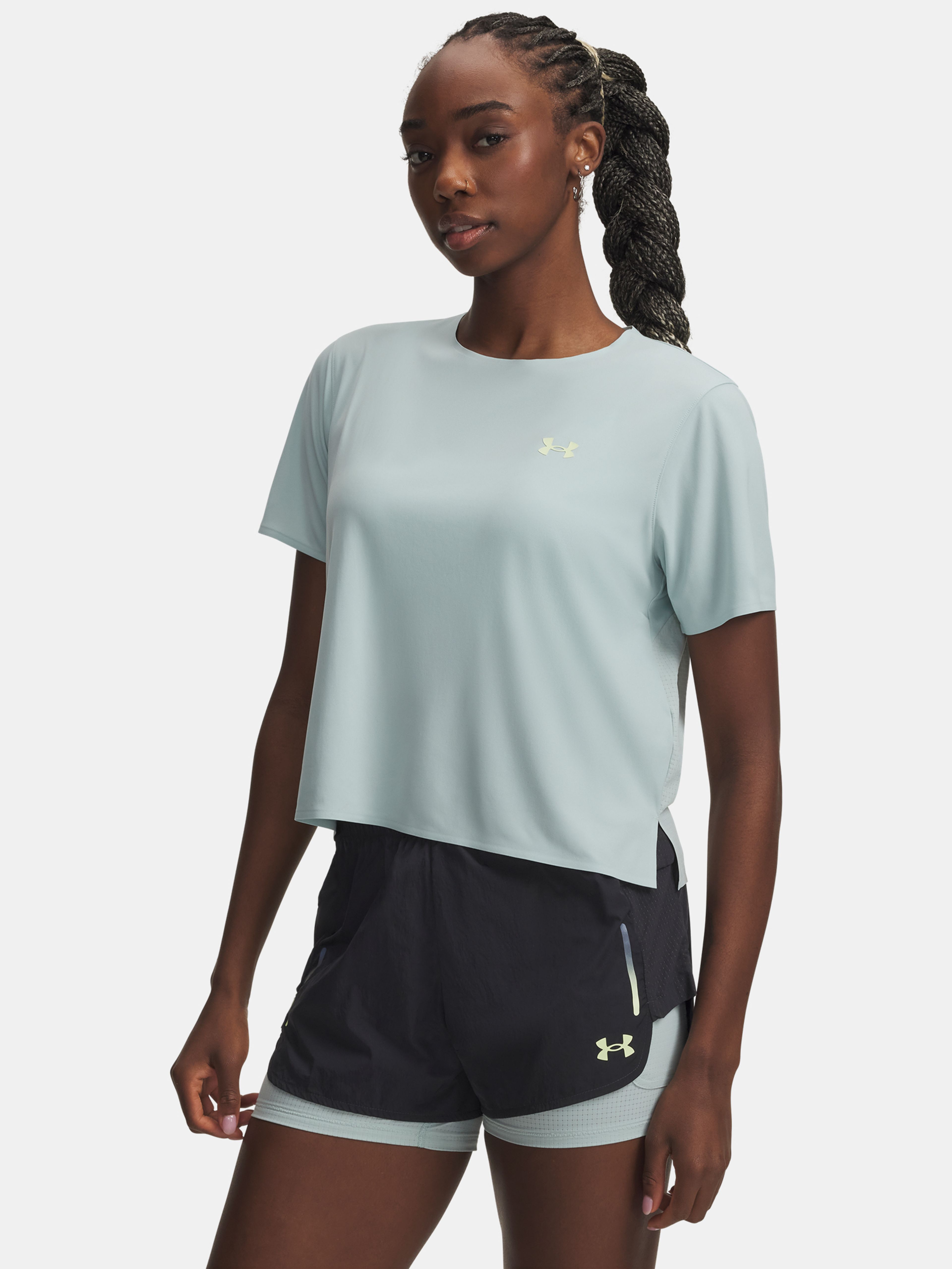 Női póló Under Armour W Explor Trail Run ULW SS