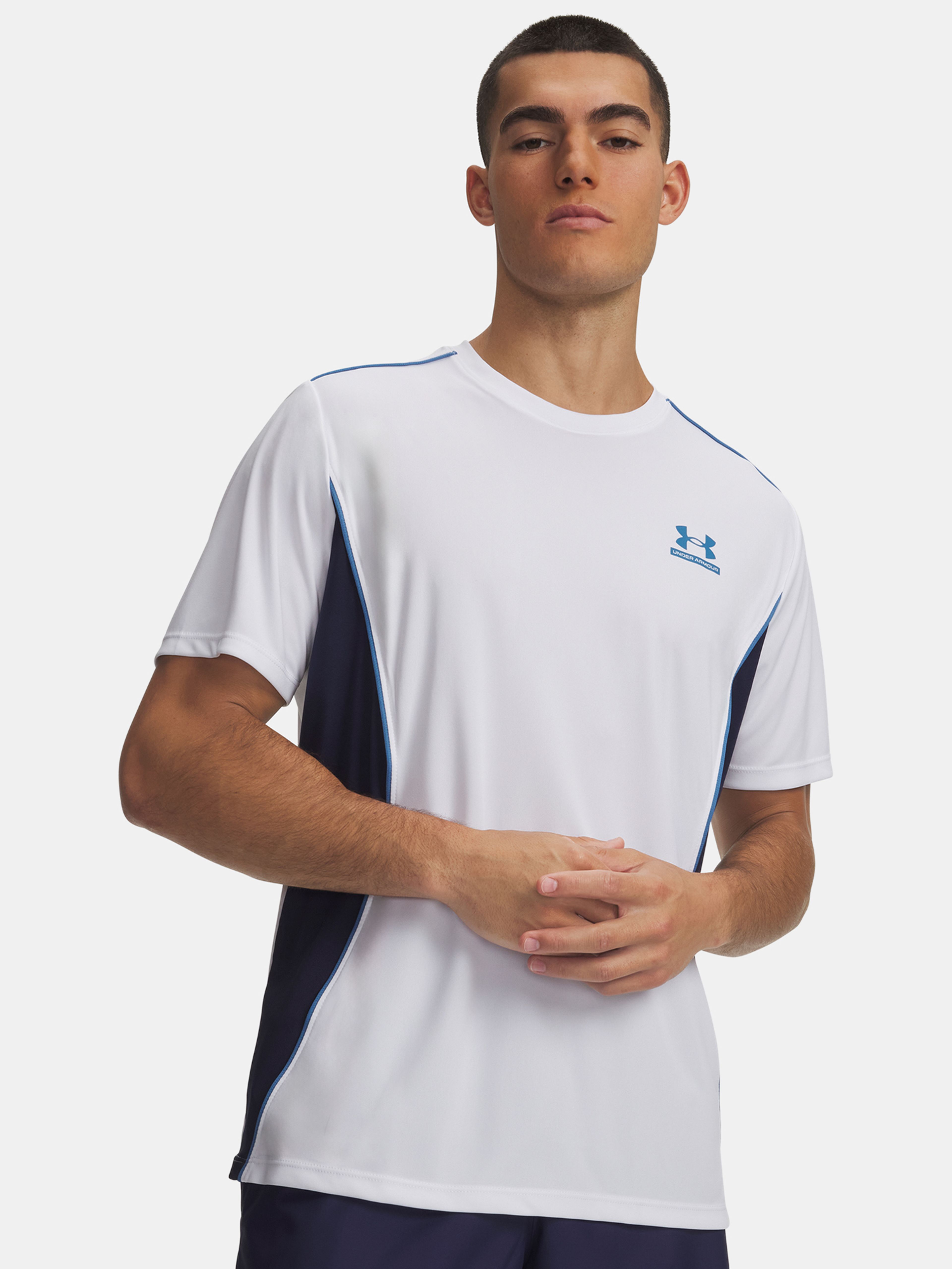 Pánske tričko Under Armour UA Tech Sport Short Sleeve - 001