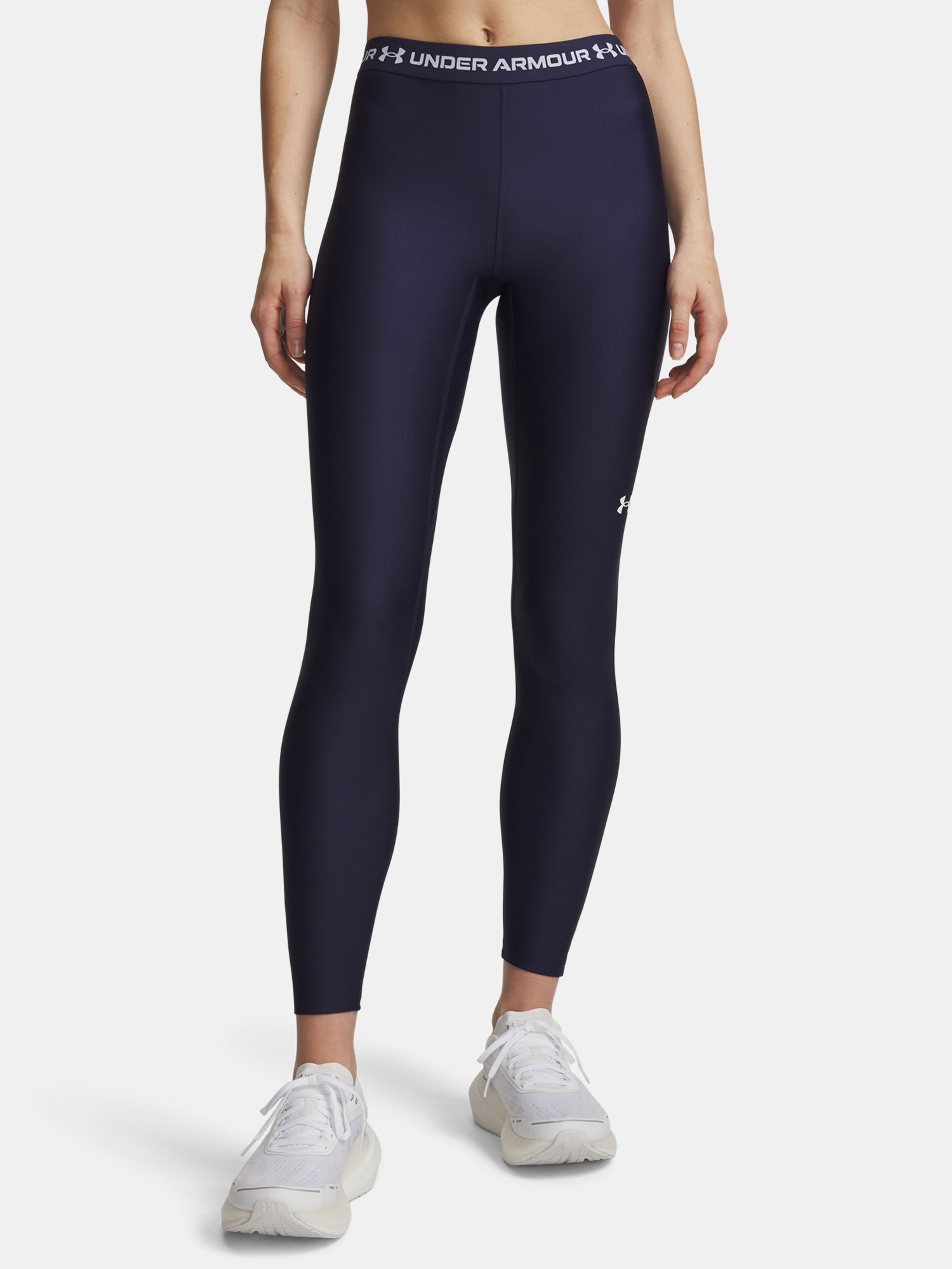 Naiste retuusid Under Armour HeatGear Legging-BLU