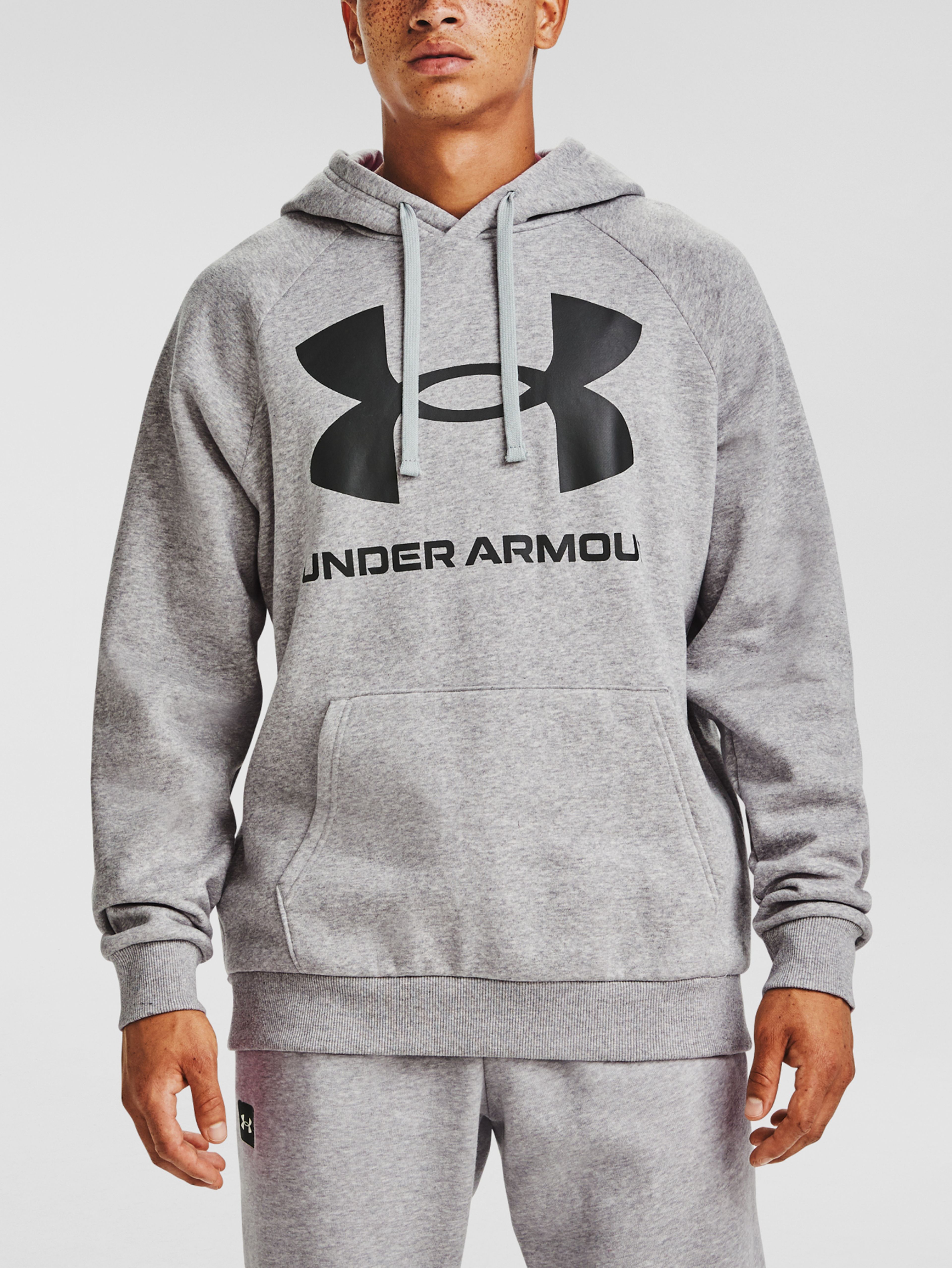 Moški pulover Under Armour Rival Fleece Big Logo HD