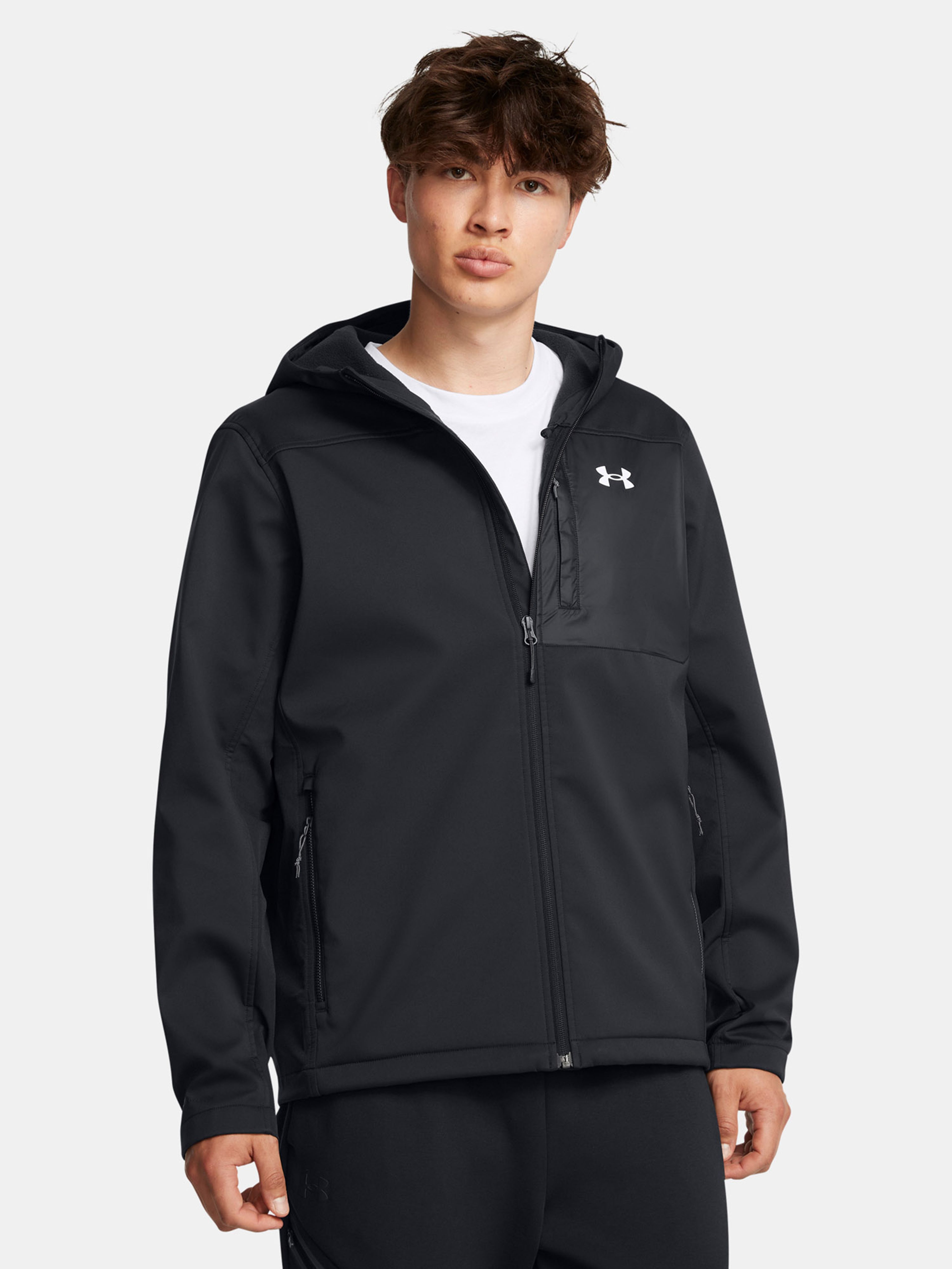 Férfi dzseki Under Armour SHIELD HOODED JACKET