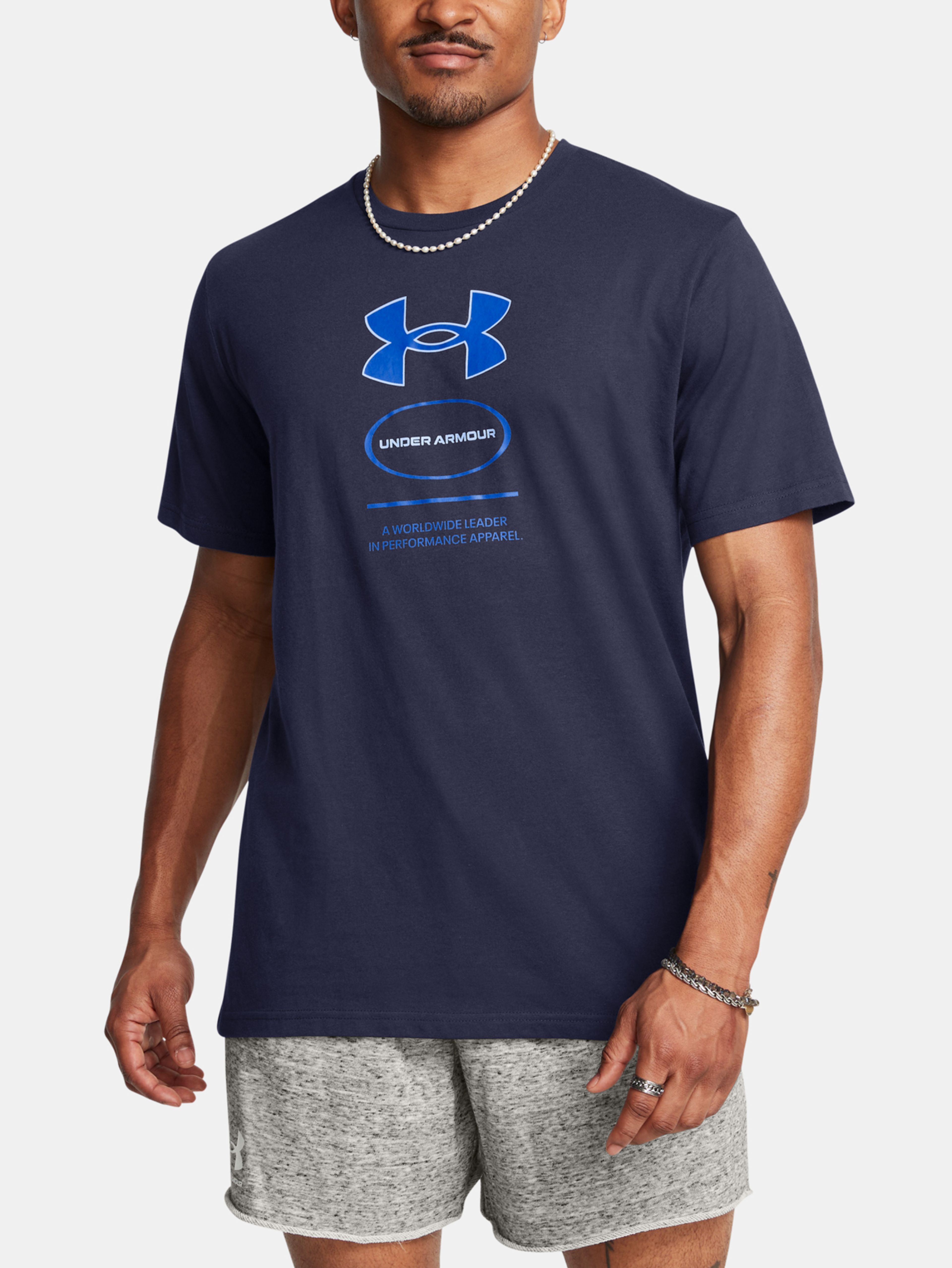 Férfi póló Under Armour UA M Branded GEL Stack SS