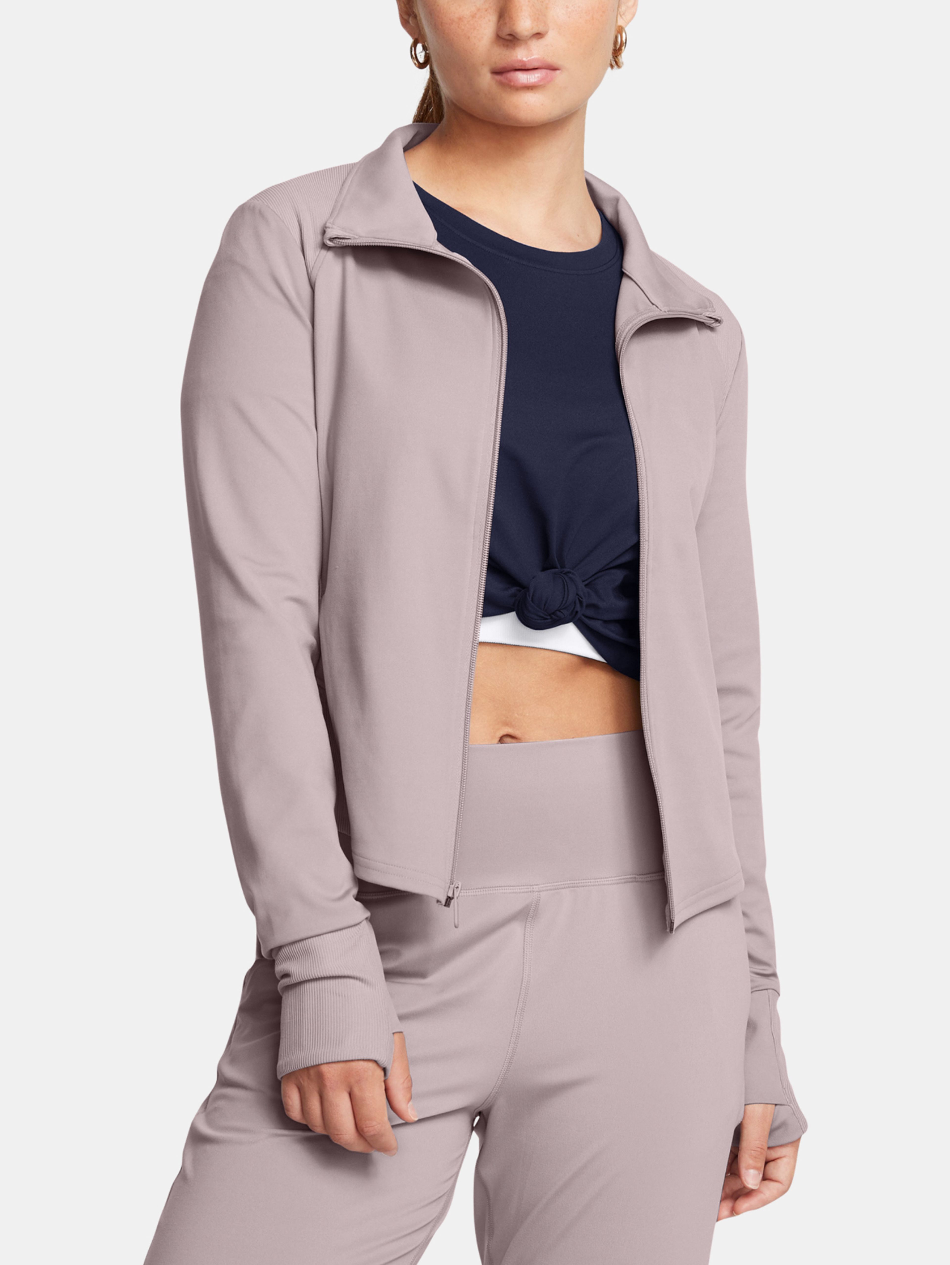 Dámská bunda Under Armour Meridian Jacket-GRY