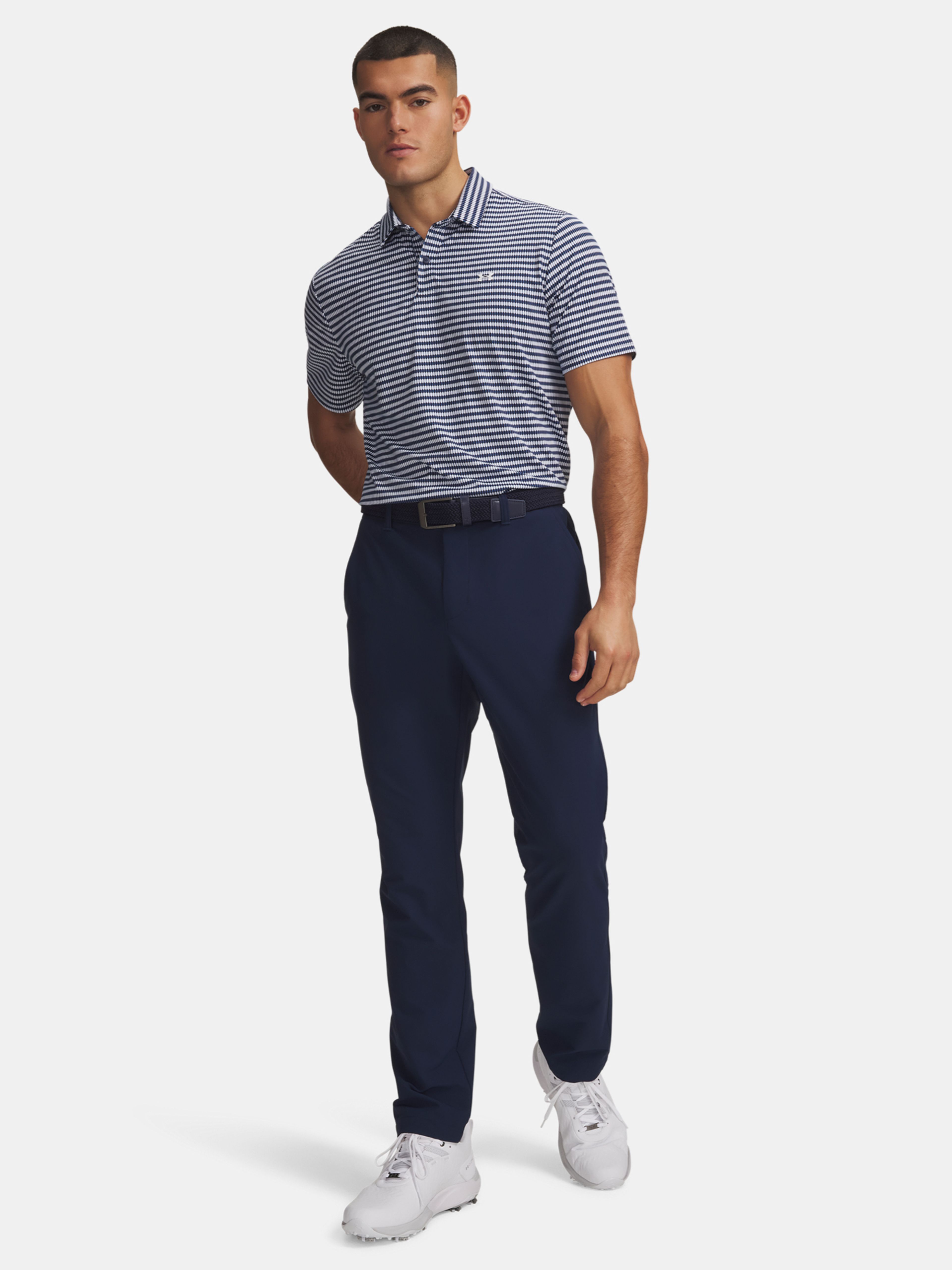 Pánské sportovní kalhoty Under Armour UA Tech Tapered Pant - 003