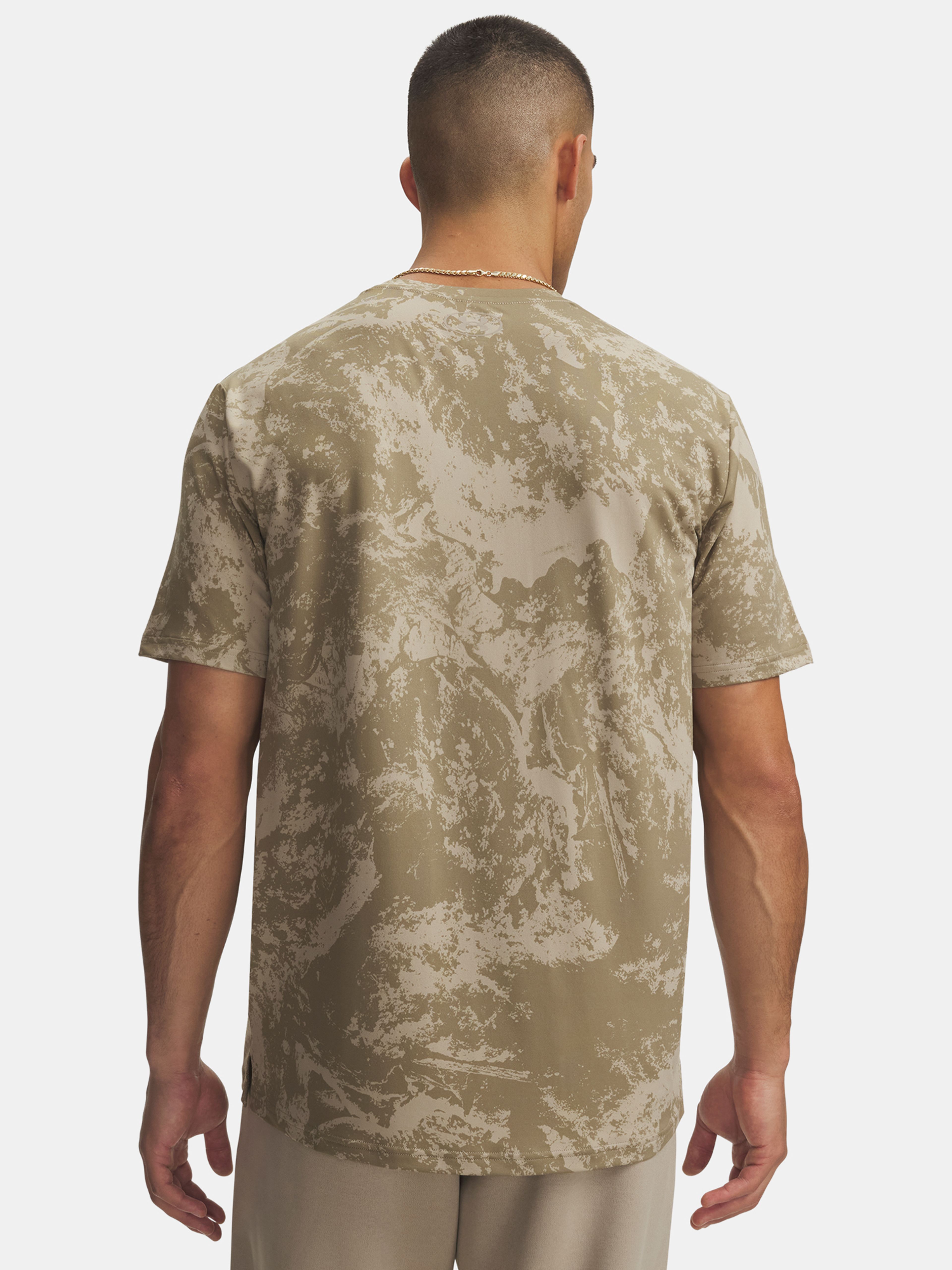 Pánske tričko Under Armour Vanish Energy Printed2 SS - 002