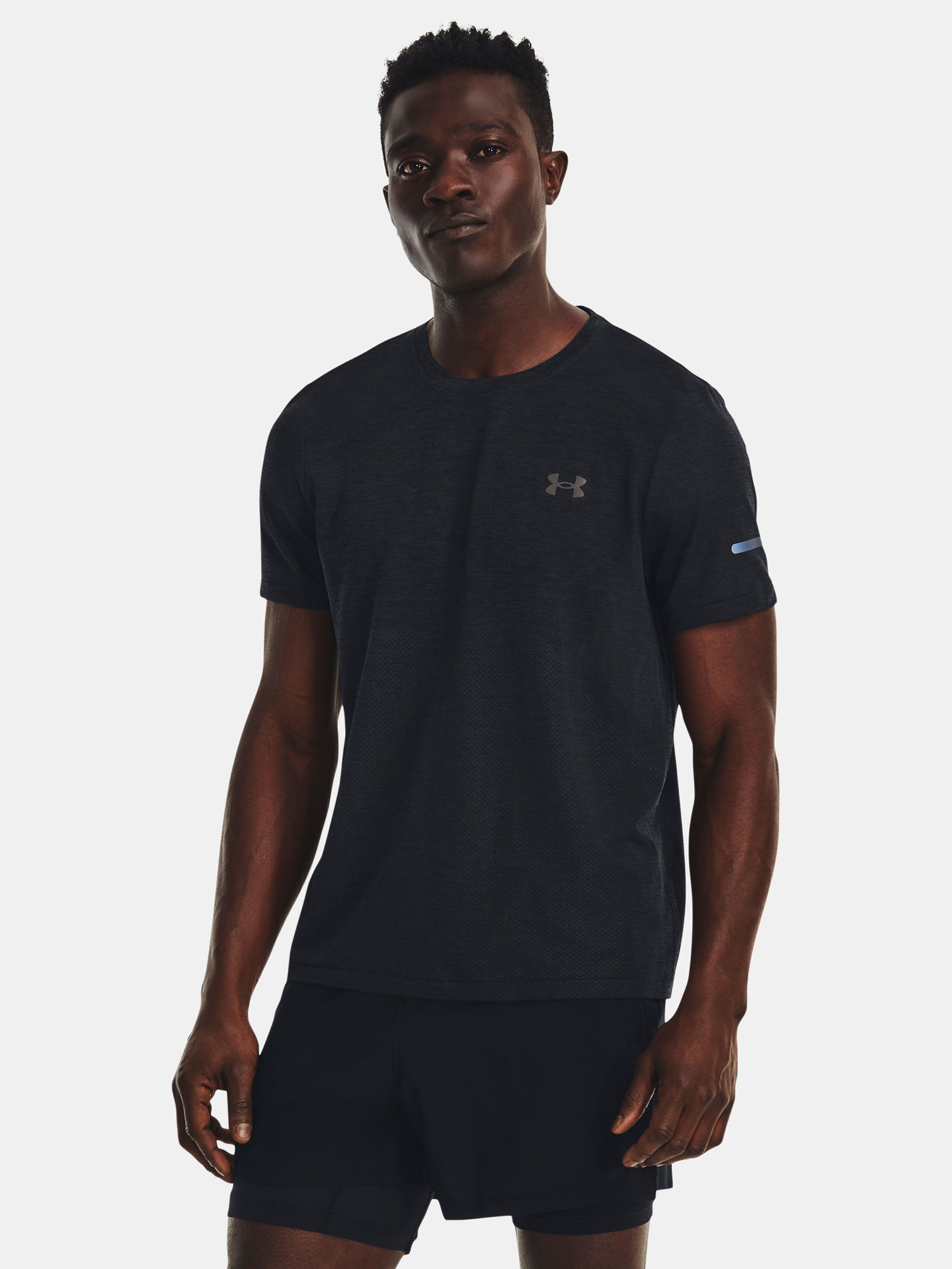 Férfi póló Under Armour UA SEAMLESS STRIDE SS