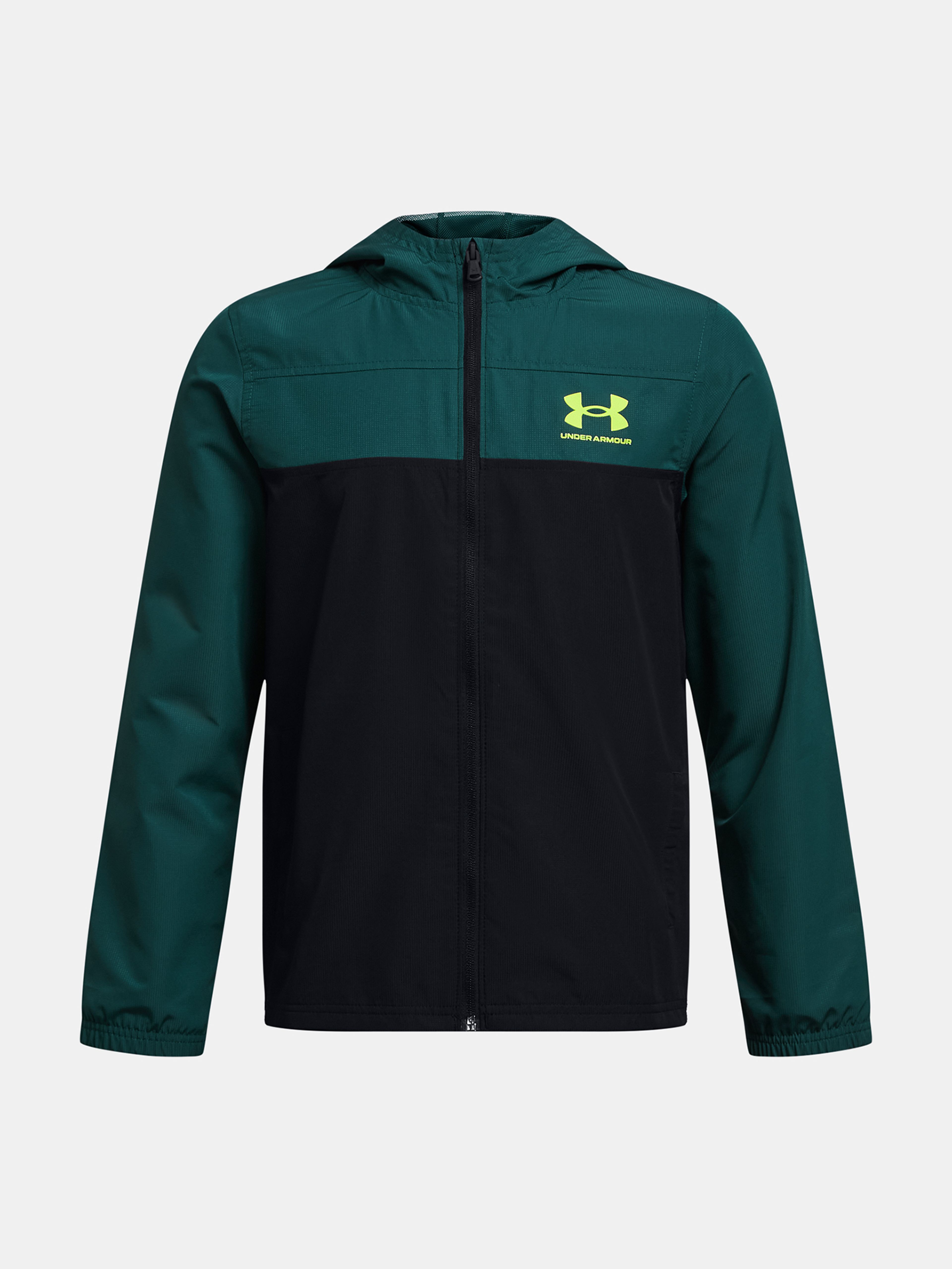 Chlapecká bunda Under Armour UA Sportstyle Windbreaker