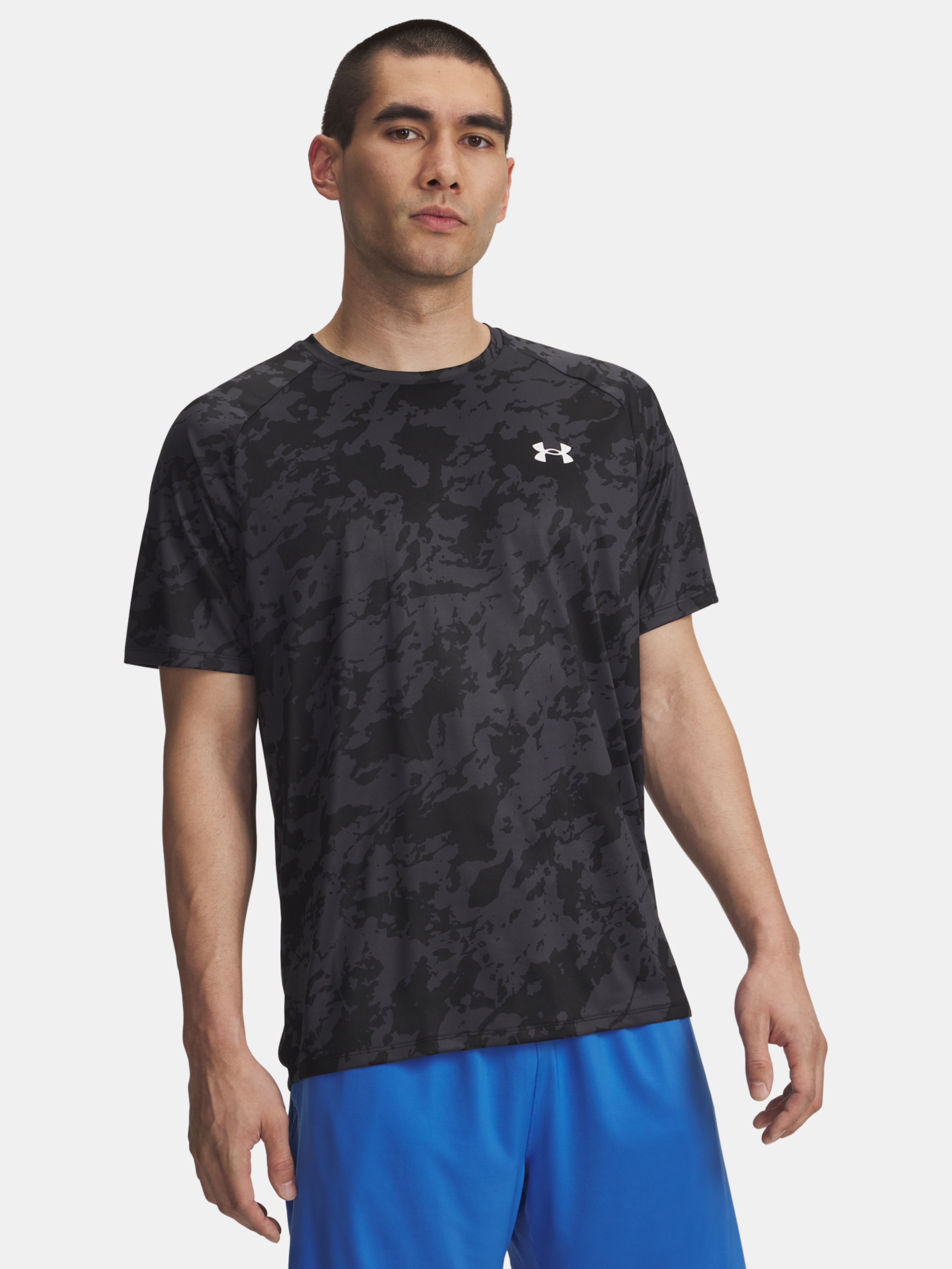Férfi póló Under Armour UA Tech 2.0 SS Tee-BLK