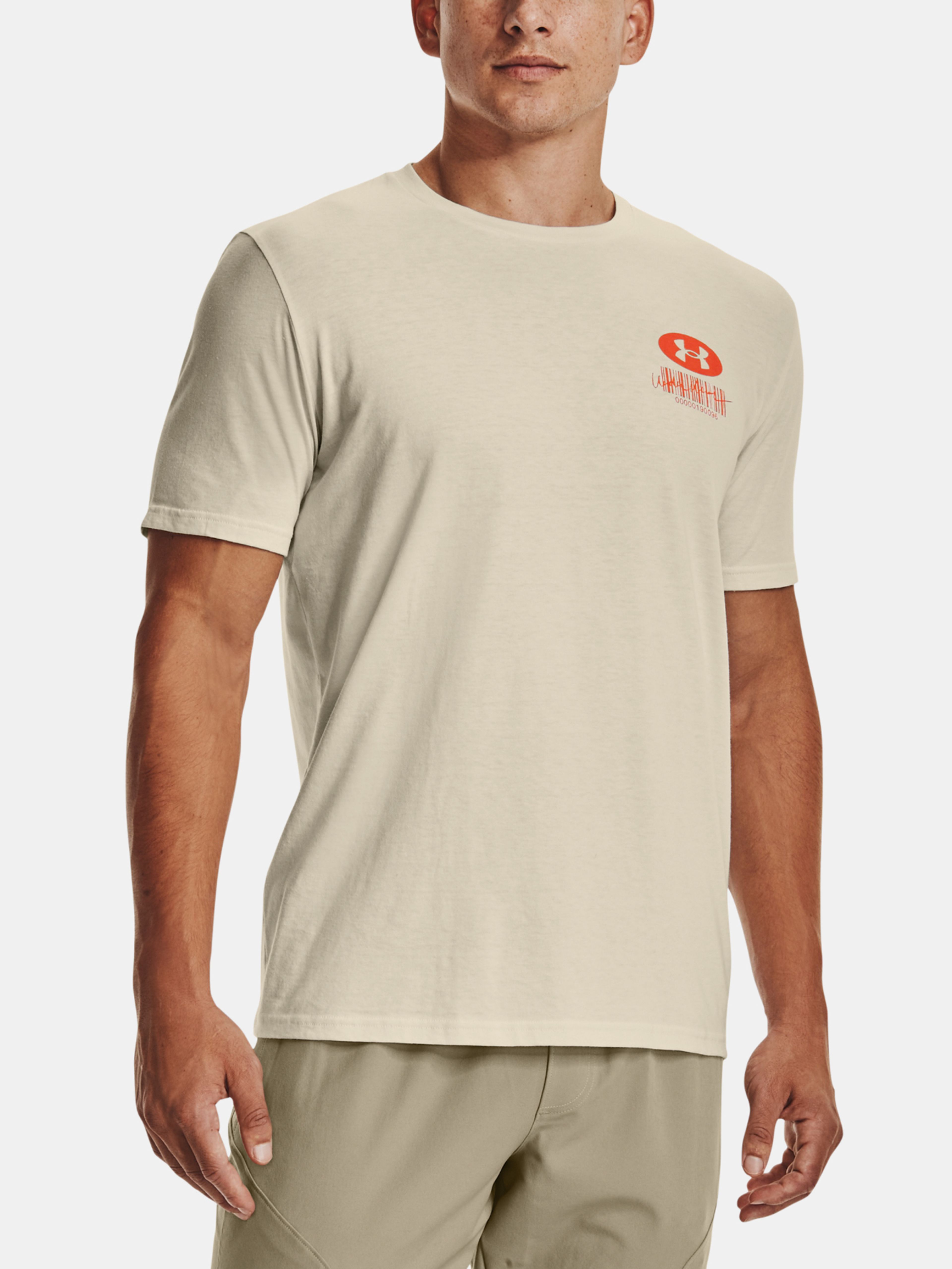 Férfi póló Under Armour UA SYMBOL BARCODE SS