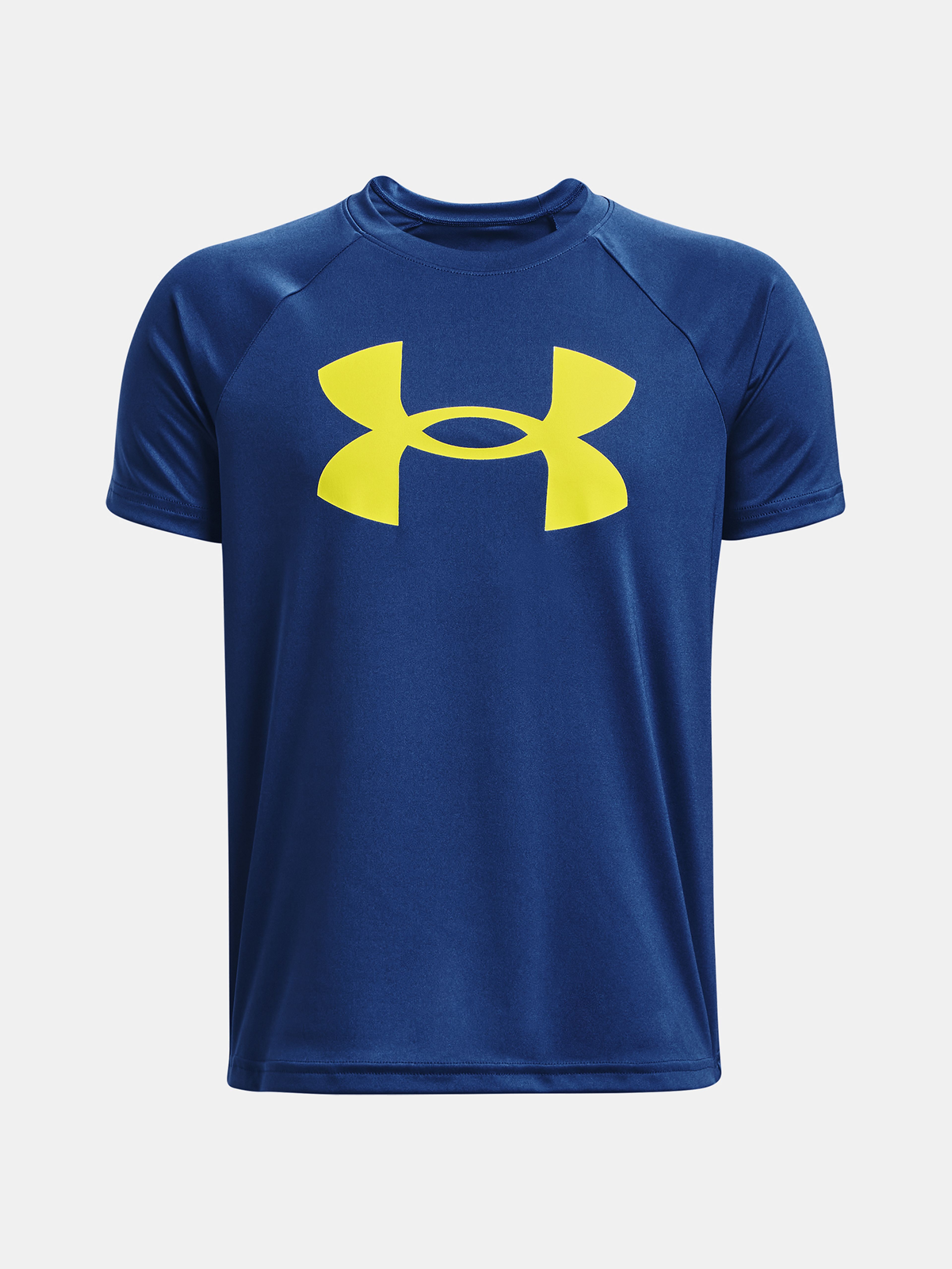 Deška majica Under Armour UA Tech Big Logo SS-BLU