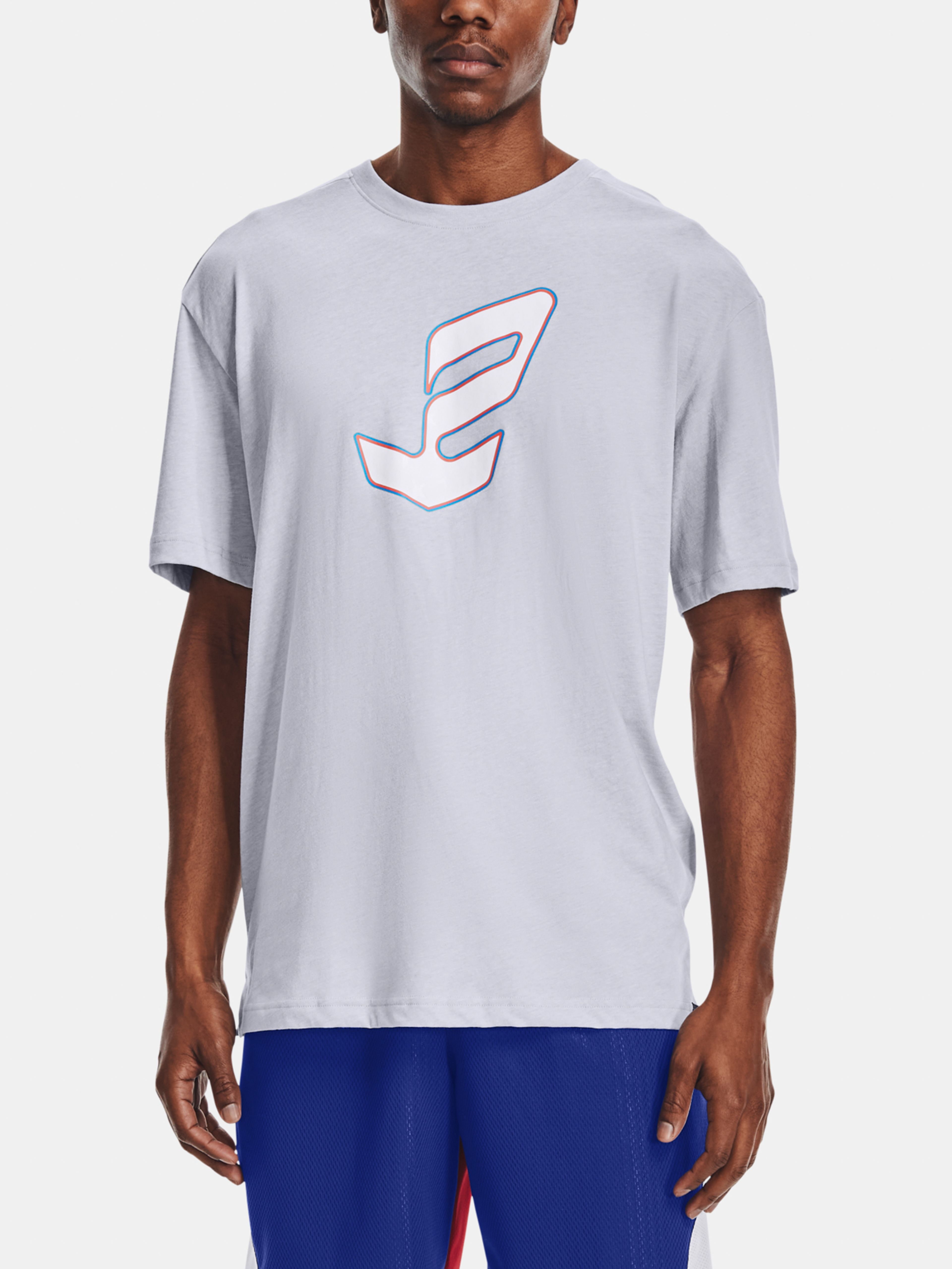 Meeste t-särk Under Armour EMBIID LOGO TEE