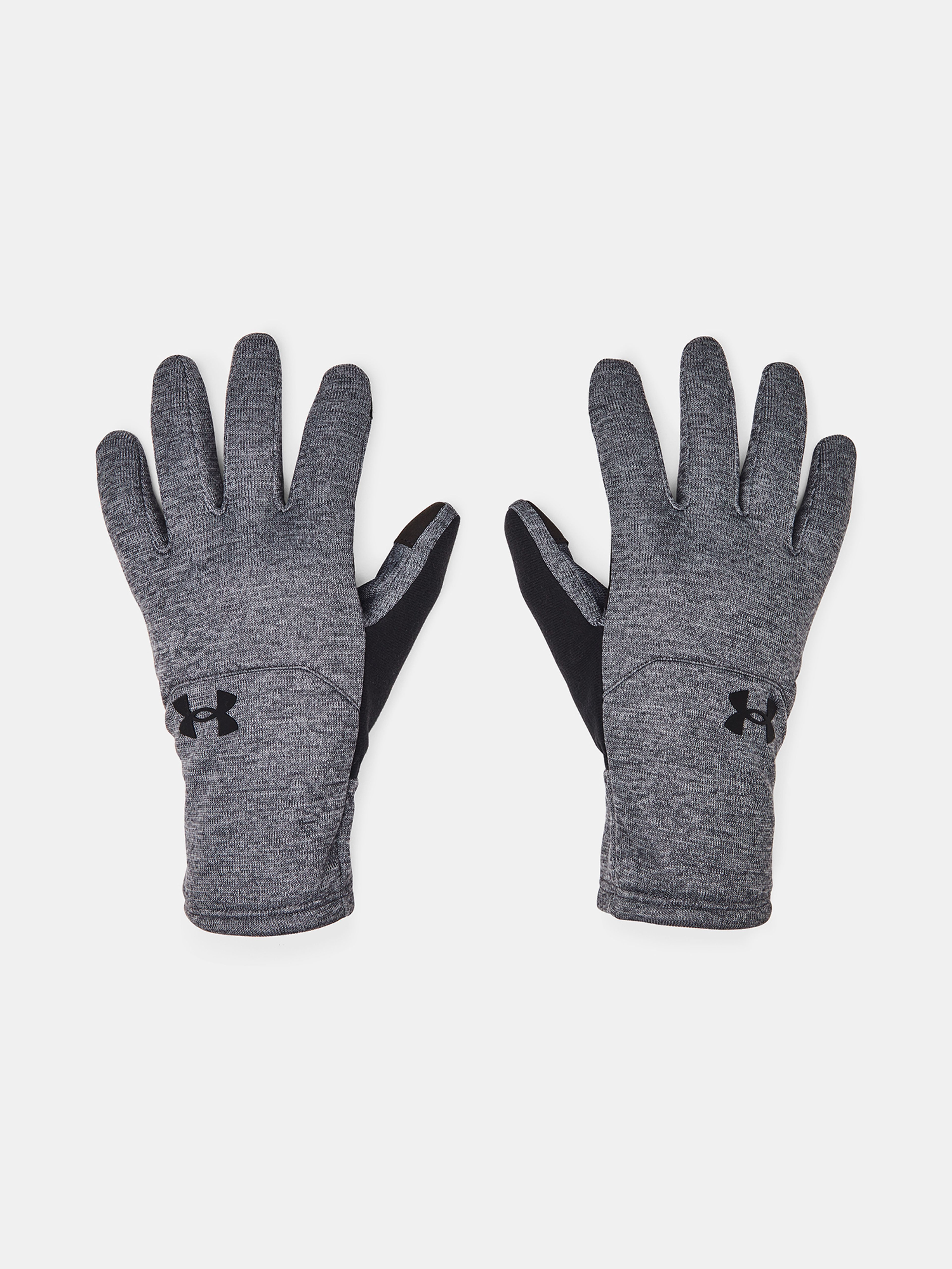 Pánske rukavice Under Armour UA Storm Fleece Gloves-GRY