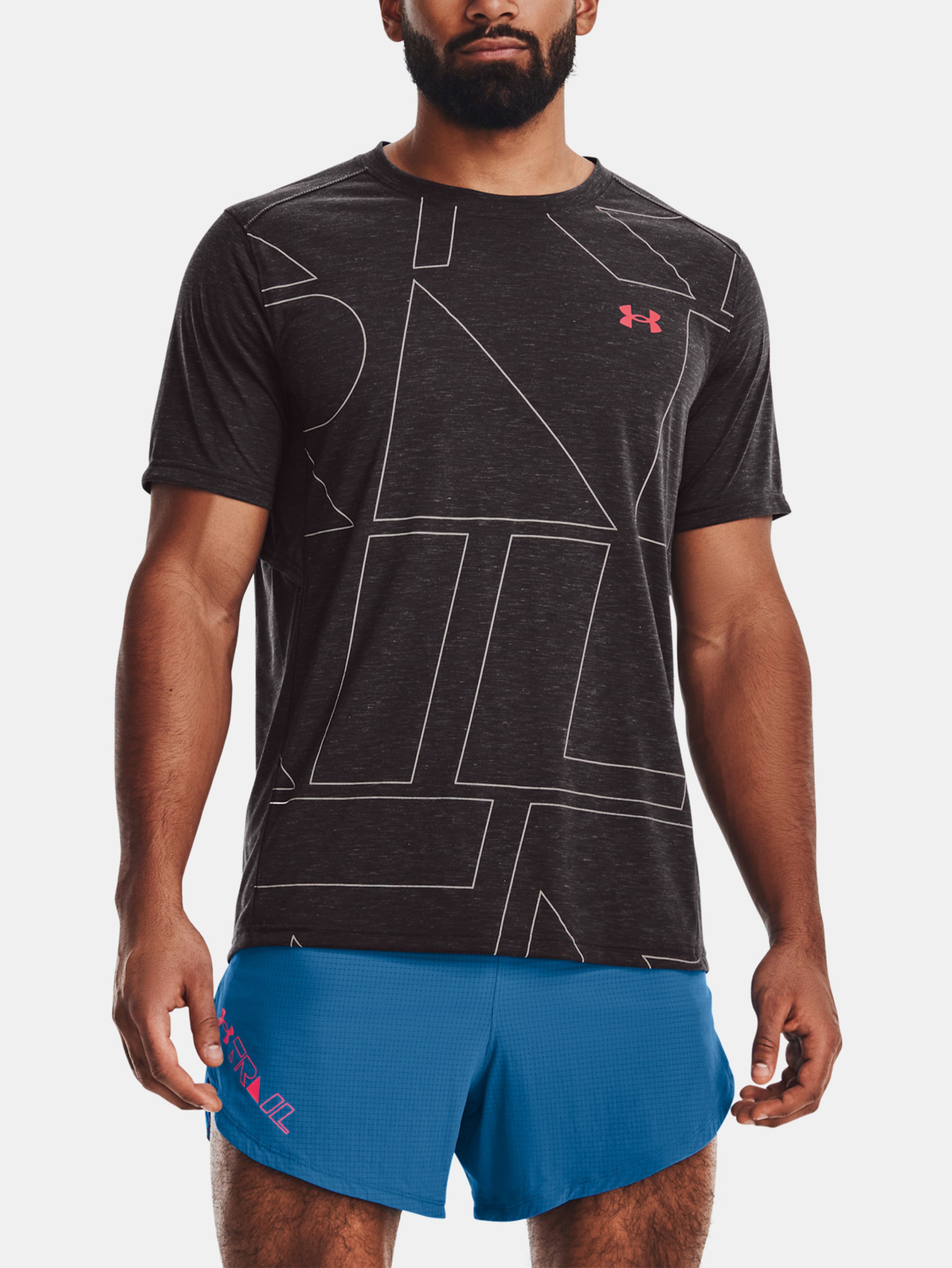 Vīriešu t-krekls Under Armour UA Run Trail Tee