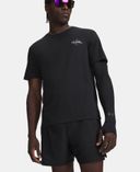 Vyriški marškinėliai Under Armour UA M Velociti Run Cube SS-Juoda - 001