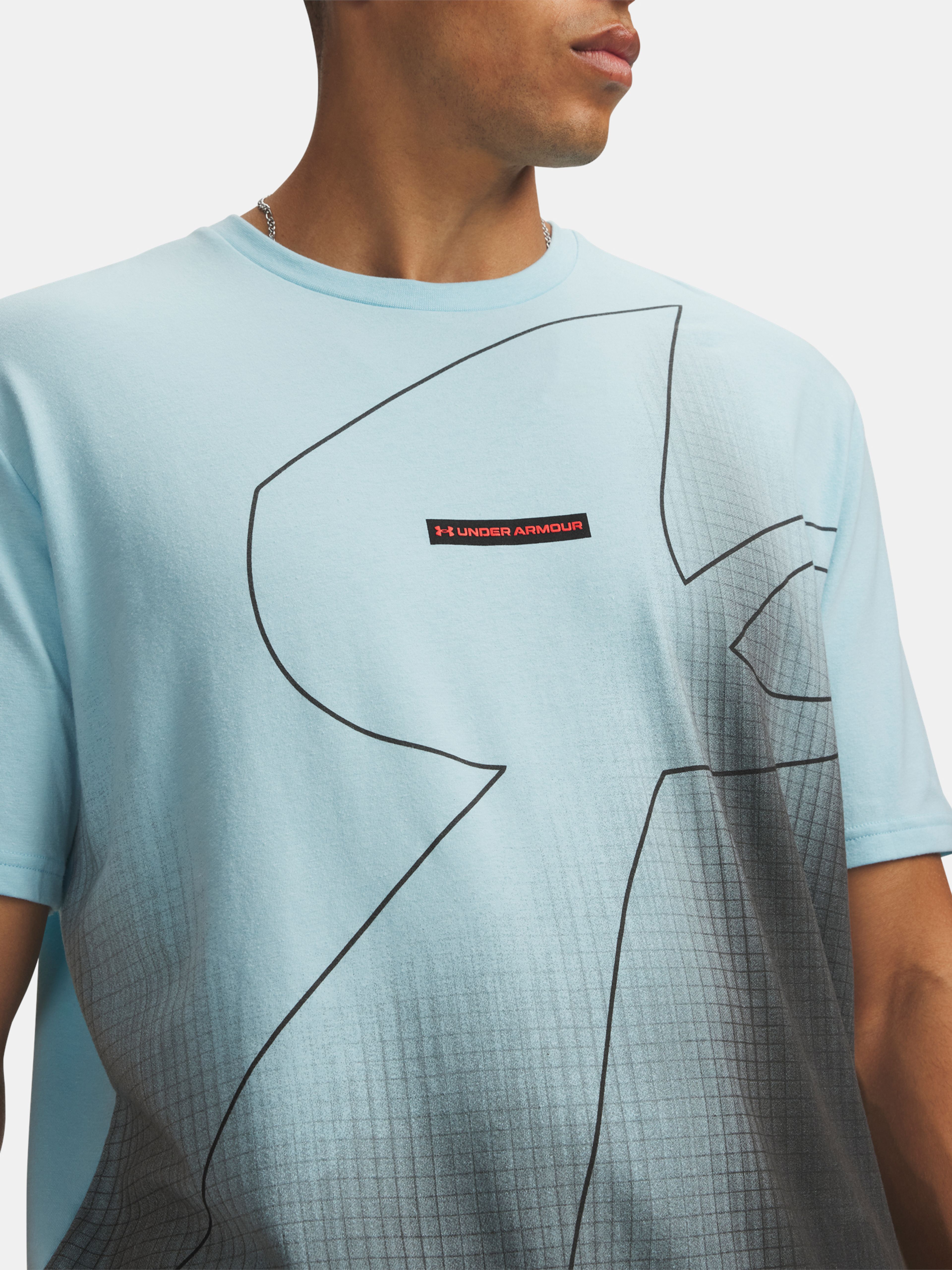 Meeste t-särk Under Armour UA M 60/40S BLEND LOGO SS - 003