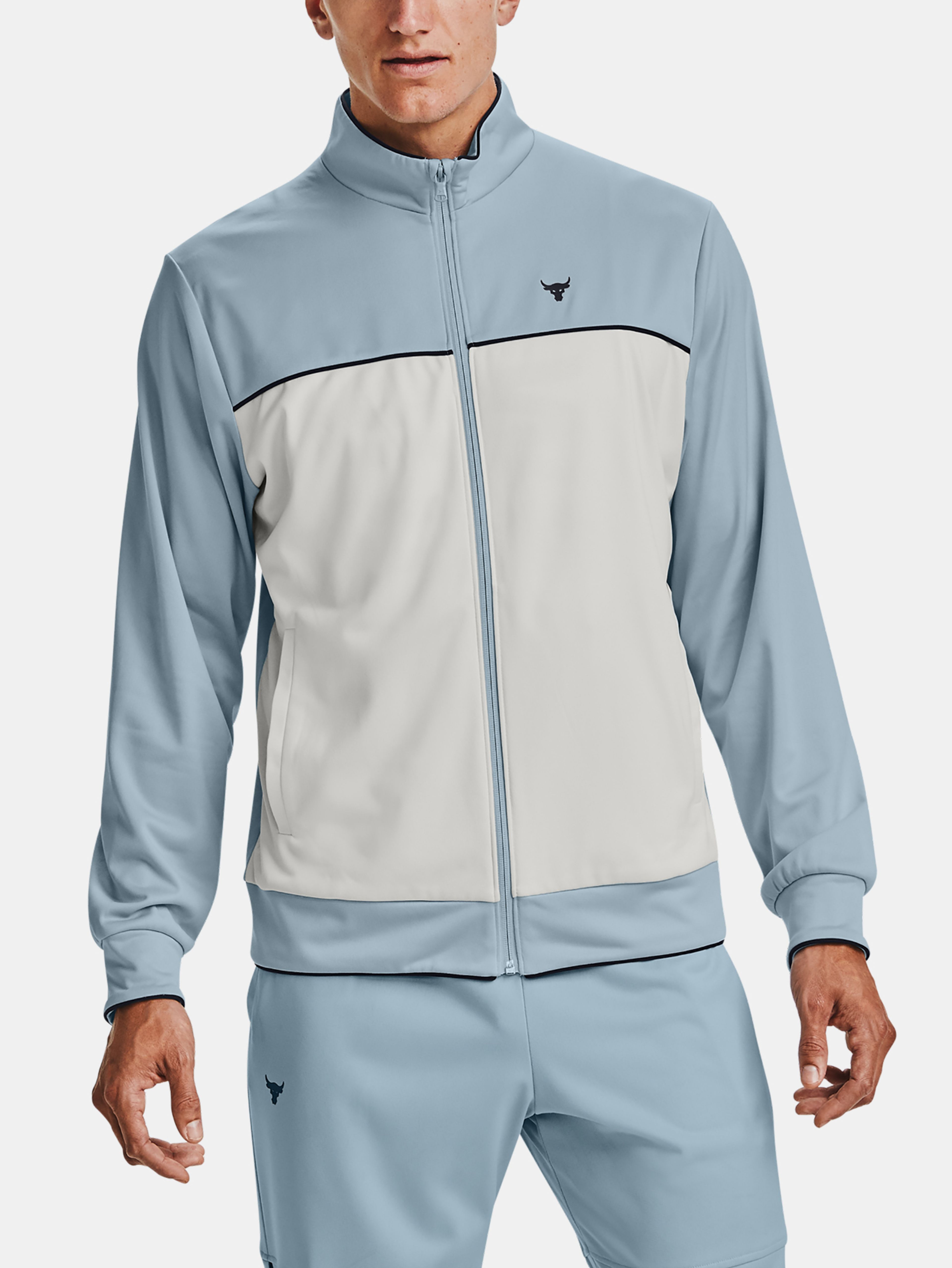 Férfi felső Under Armour PJT ROCK KNIT TRACK JKT