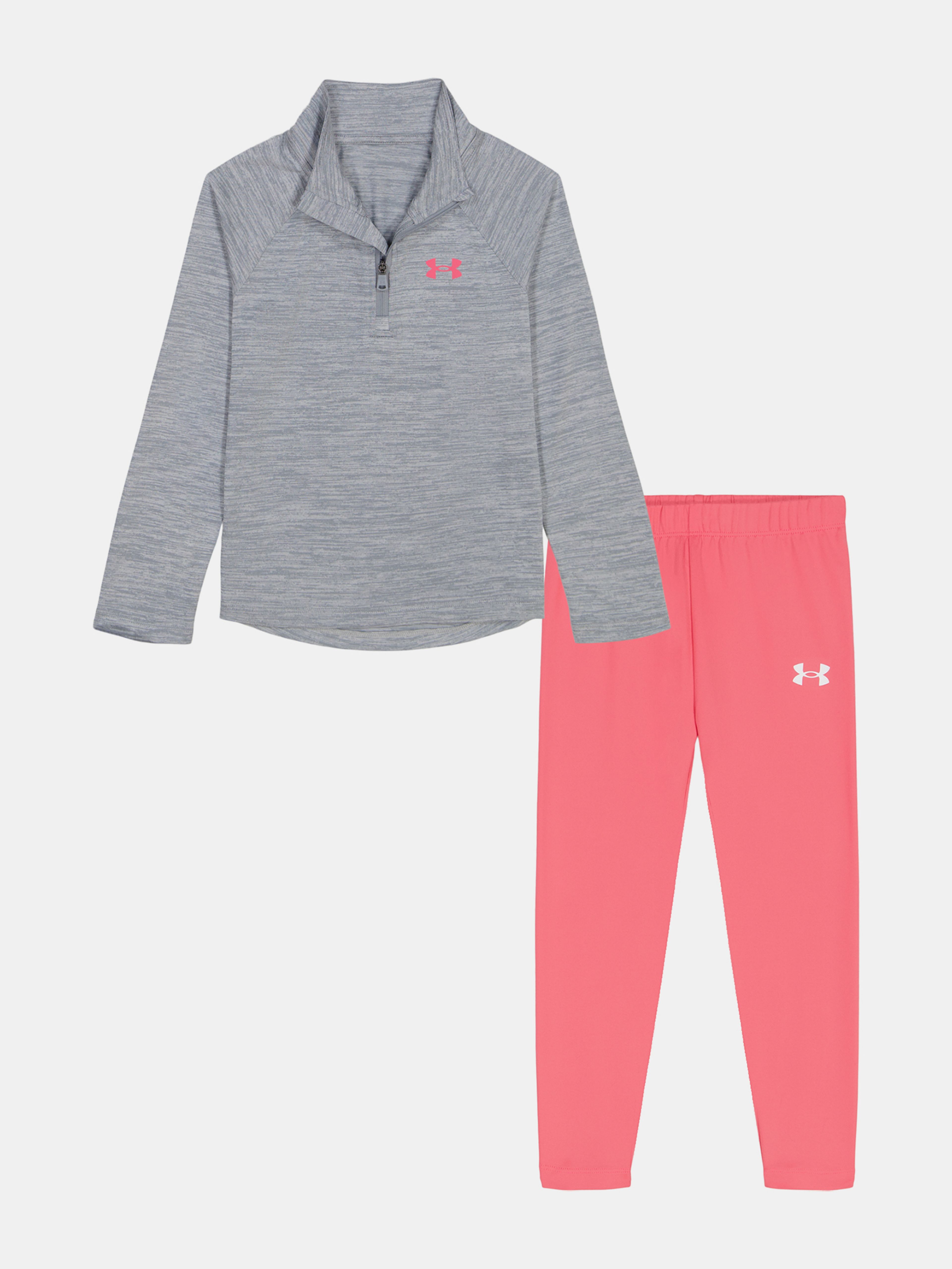 Lány szett Under Armour UA 1/4 ZIP LEGGING SET