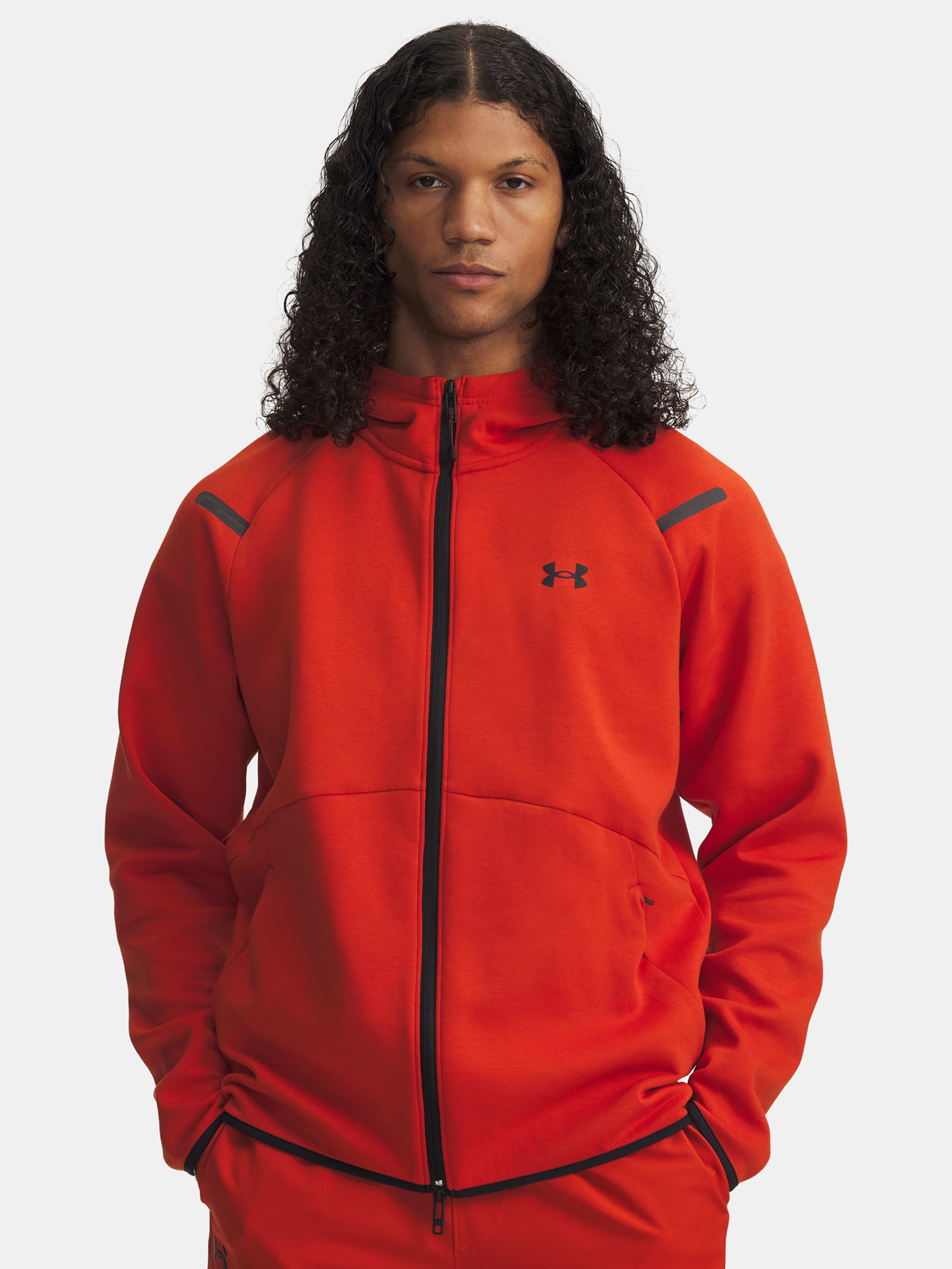 Moški pulover  Under Armour UA Unstoppable Flc FZ HD EU-ORG
