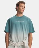Meeste t-särk Under Armour UA M HWT GRADIENT SS-Roheline - 002