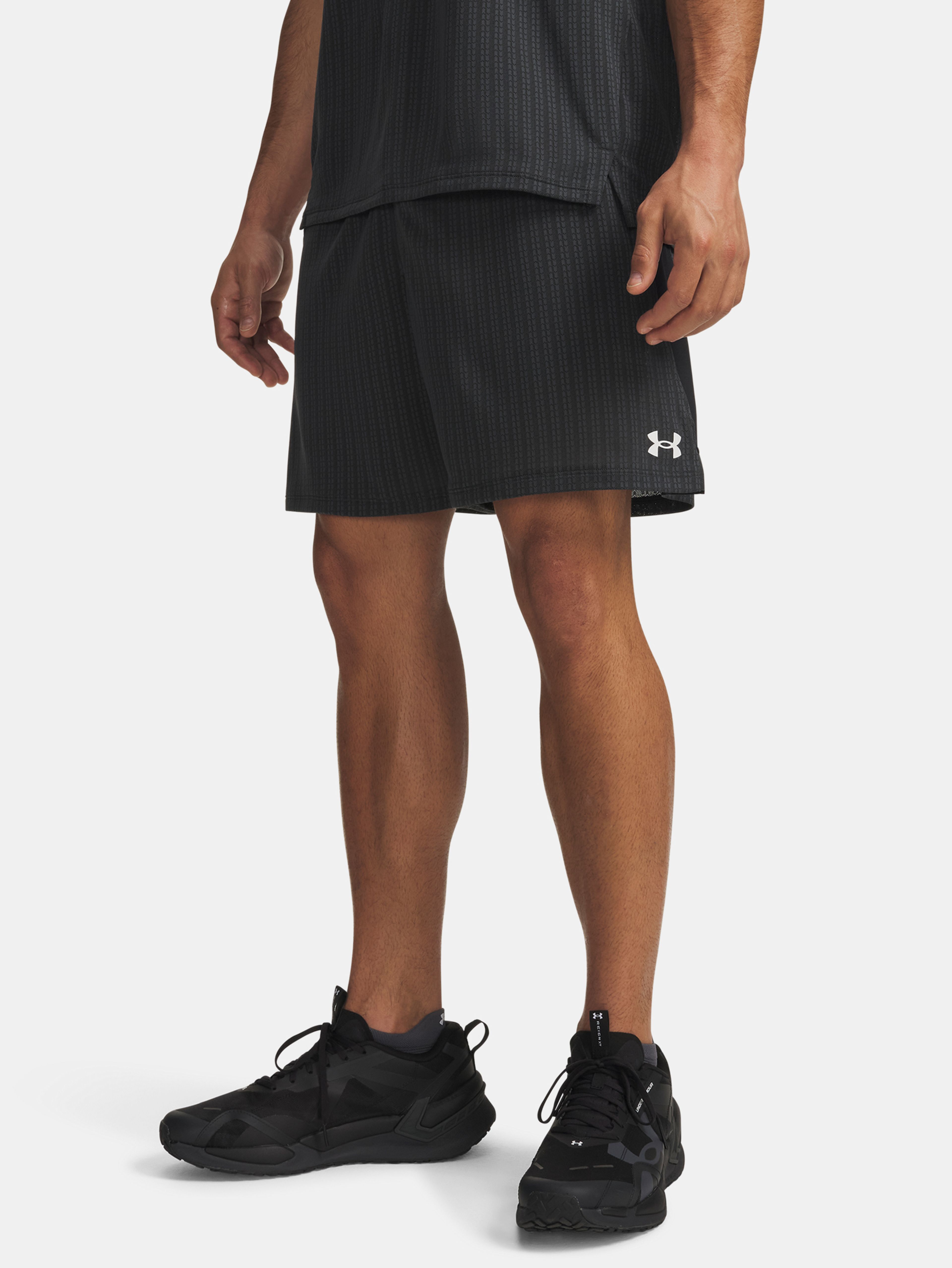 Pánske kraťasy Under Armour Tech Vent 7in Jacq Shrts - 001