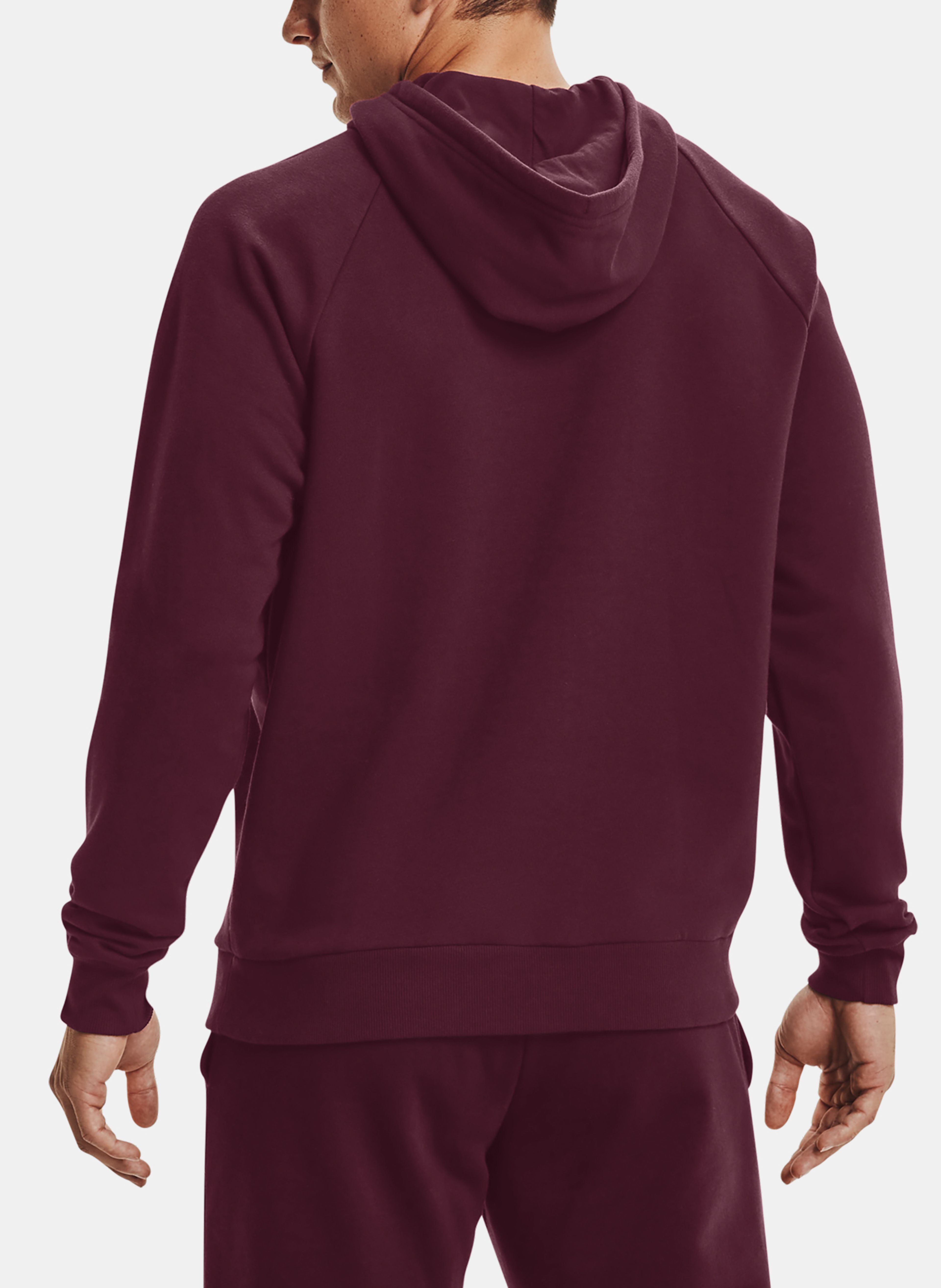 Pánská mikina Under Armour Rival Fleece Hoodie - 002