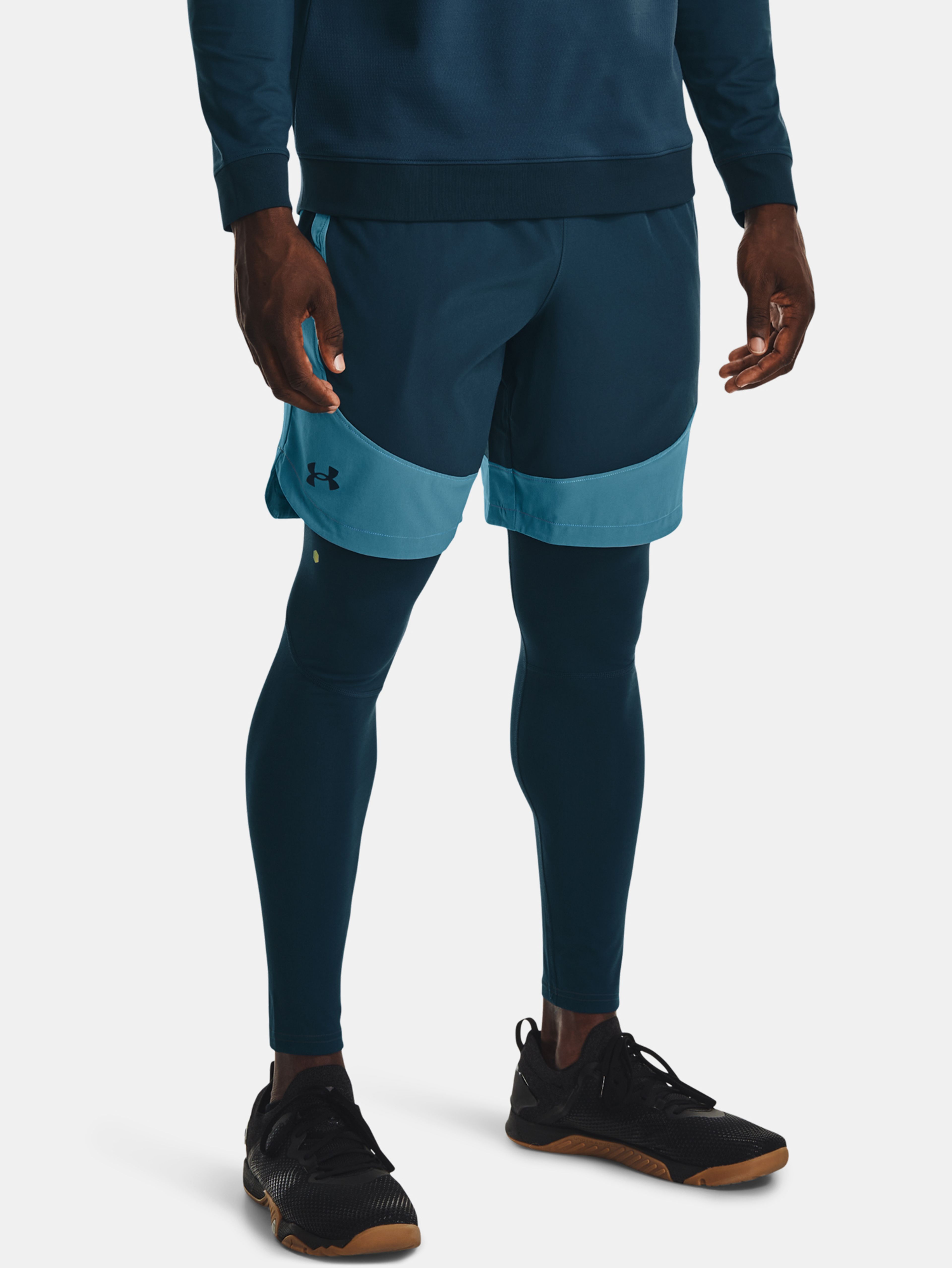 Férfi rövidnadrágok Under Armour UA HIIT Woven Colorblock Sts