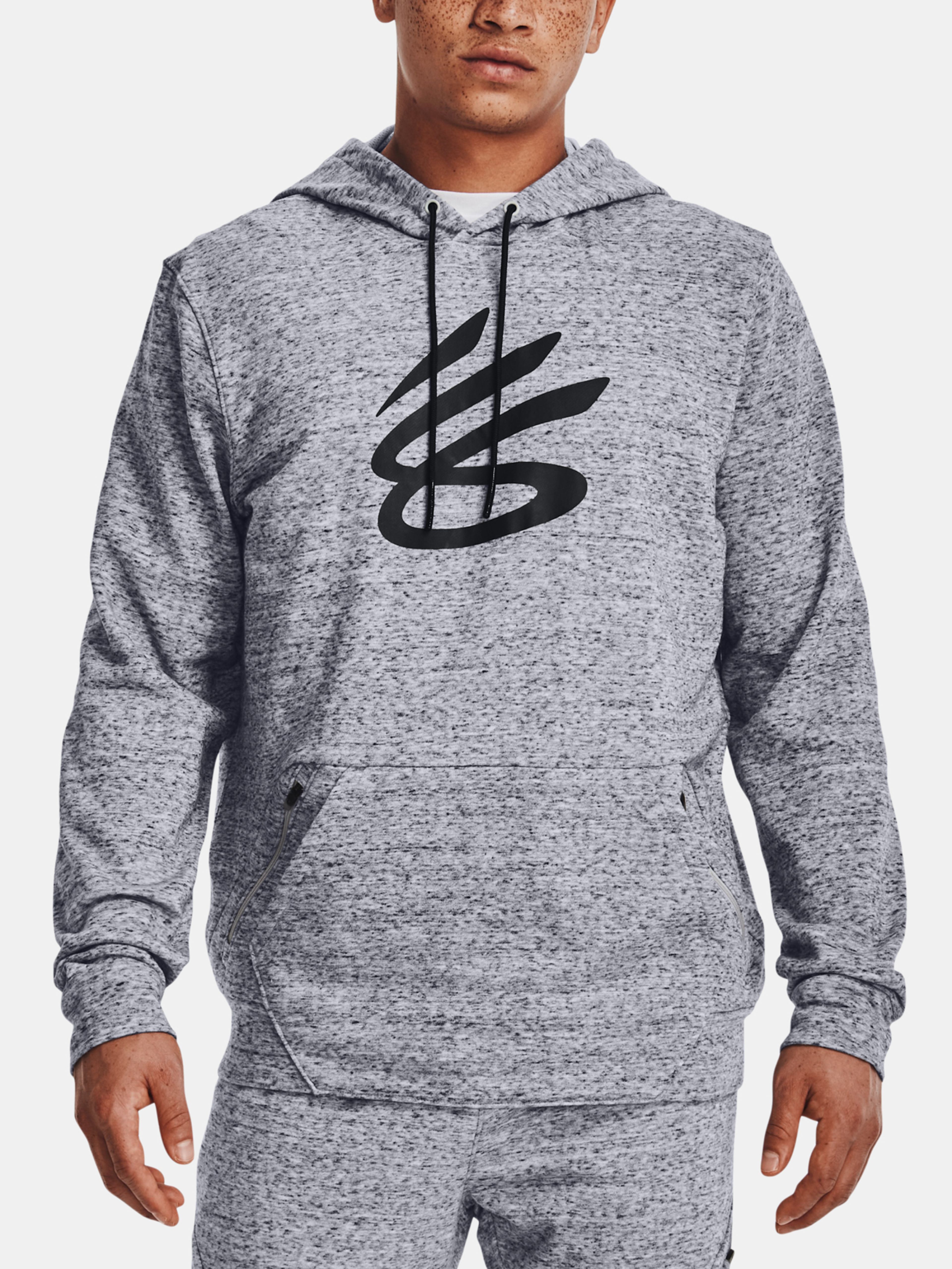 Moški pulover Under Armour CURRY PULLOVER HOOD