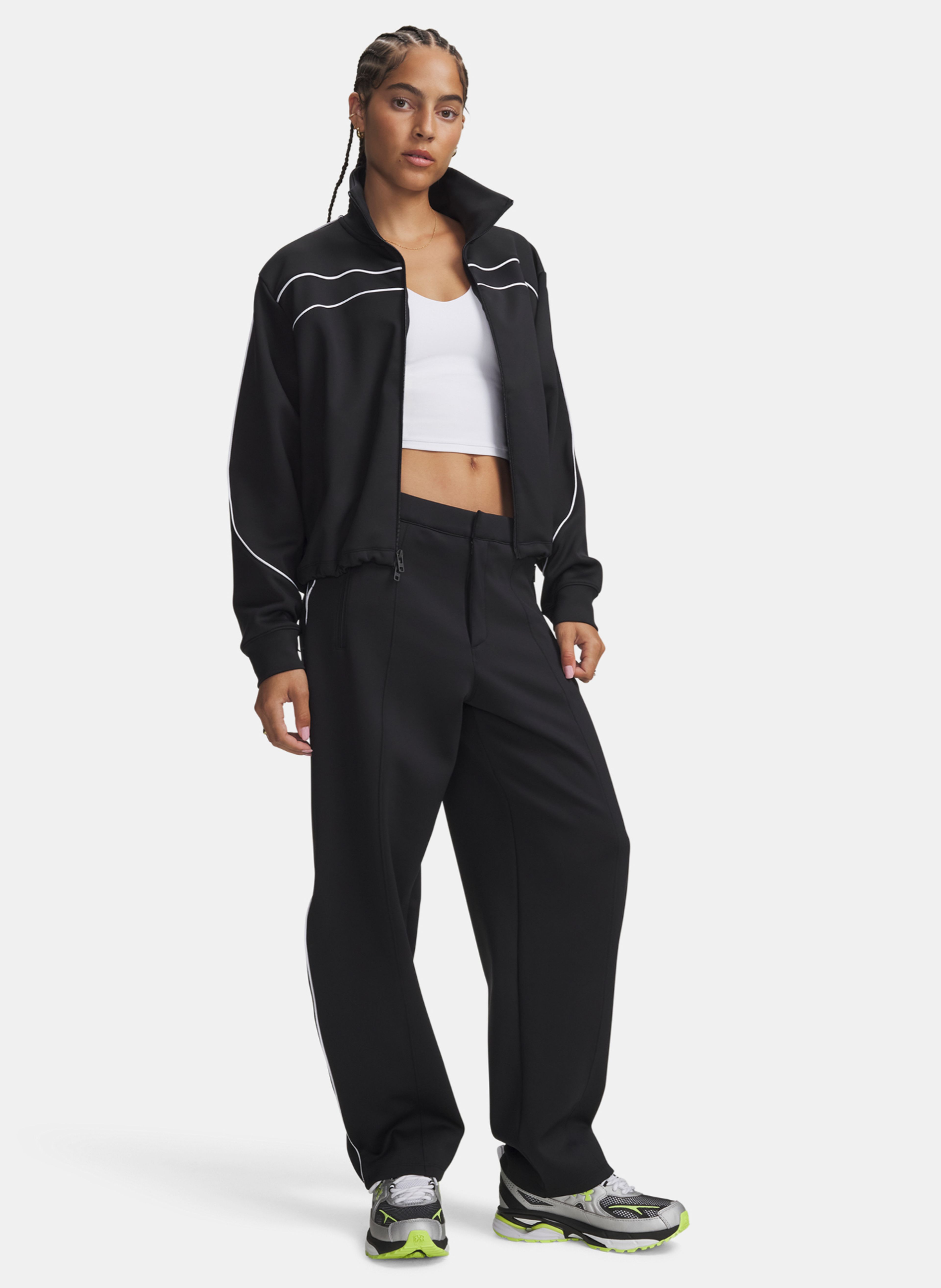 Naiste spordipüksid Under Armour KNIT TRACK PANT - 004