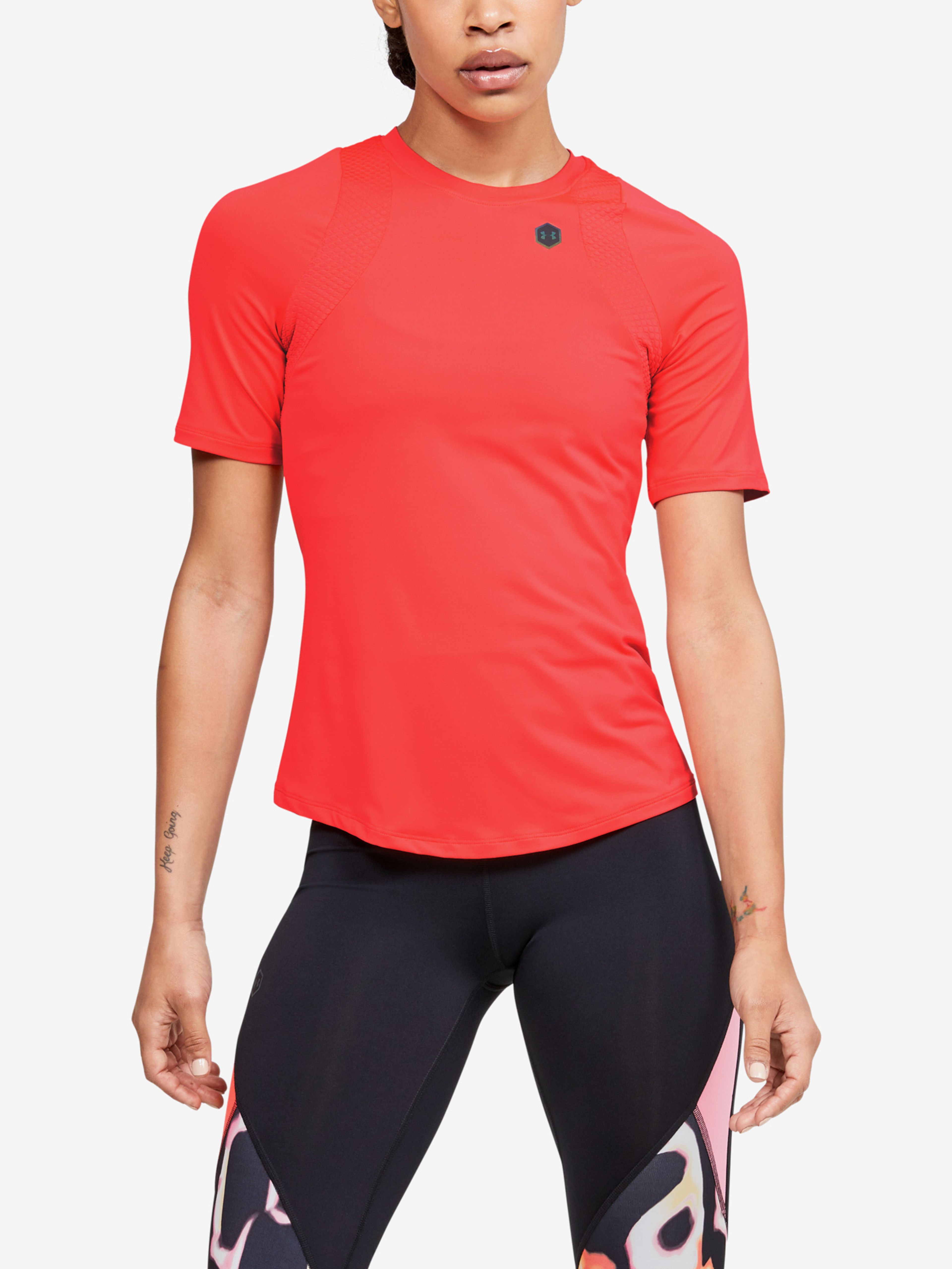 Női póló Under Armour  Rush SS