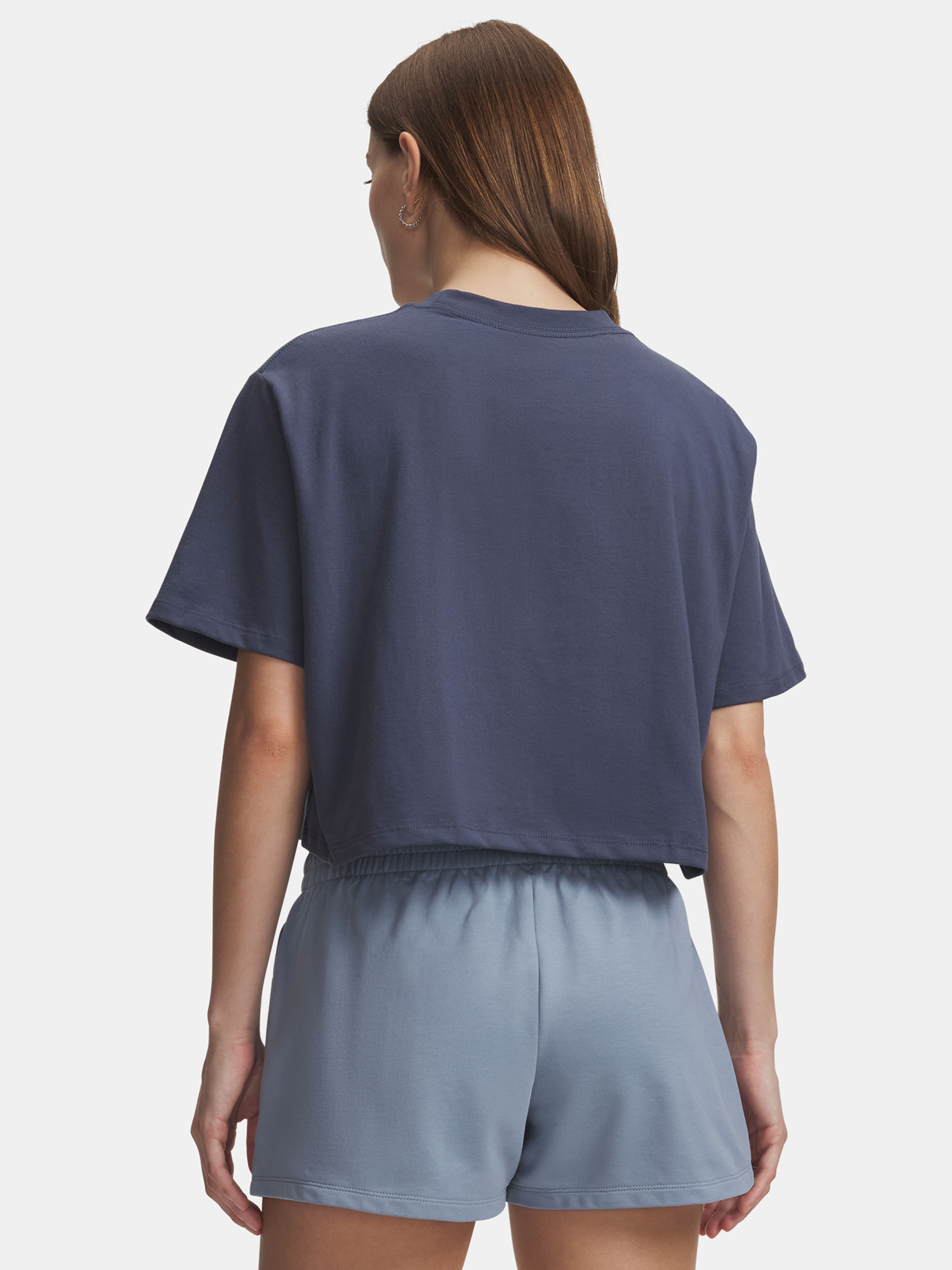 Moteriški marškinėliai Under Armour UA W CENTER LT SS - 002