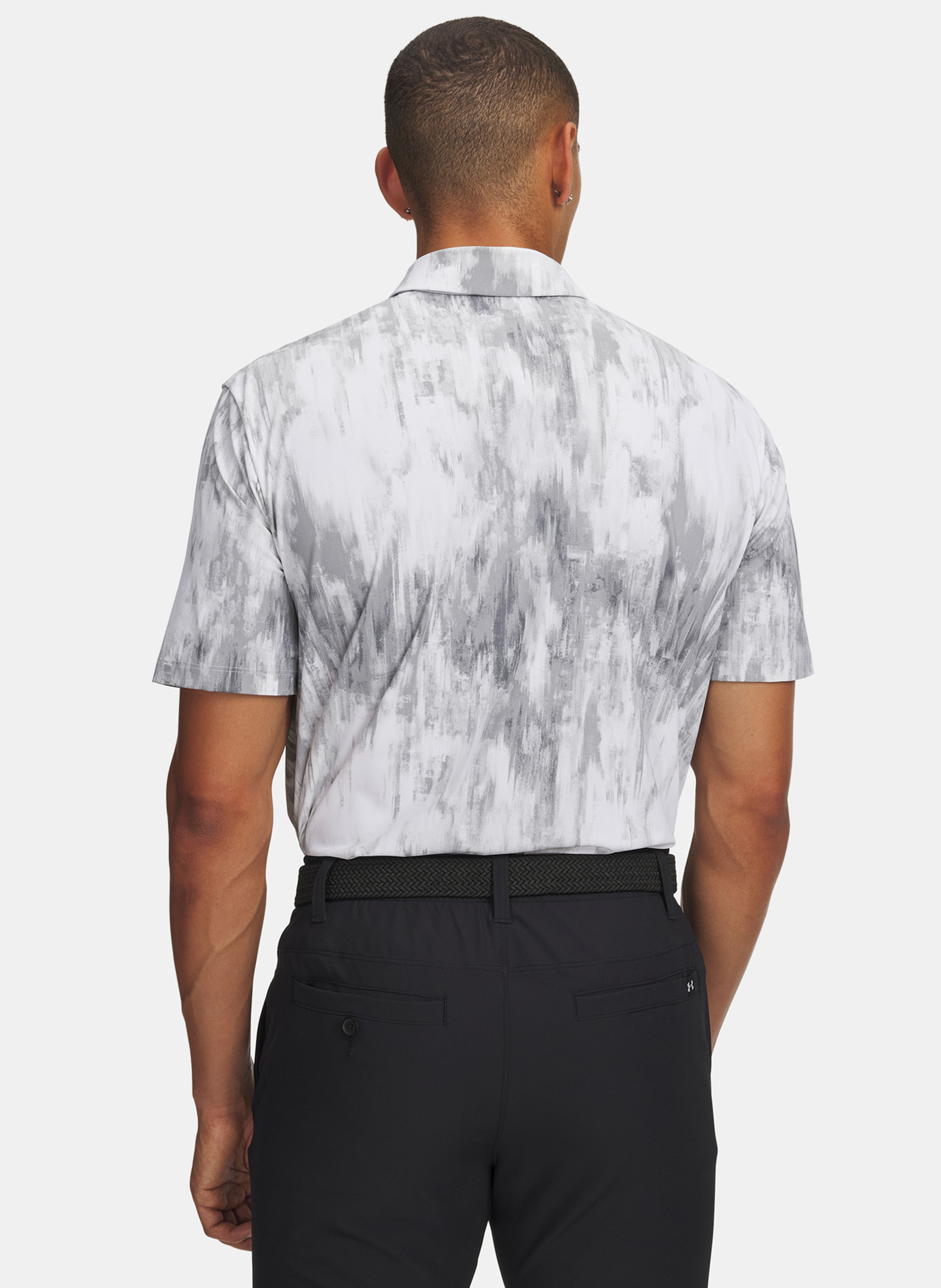 Vyriški marškinėliai Under Armour UA Drive Chill Printed Polo - 002