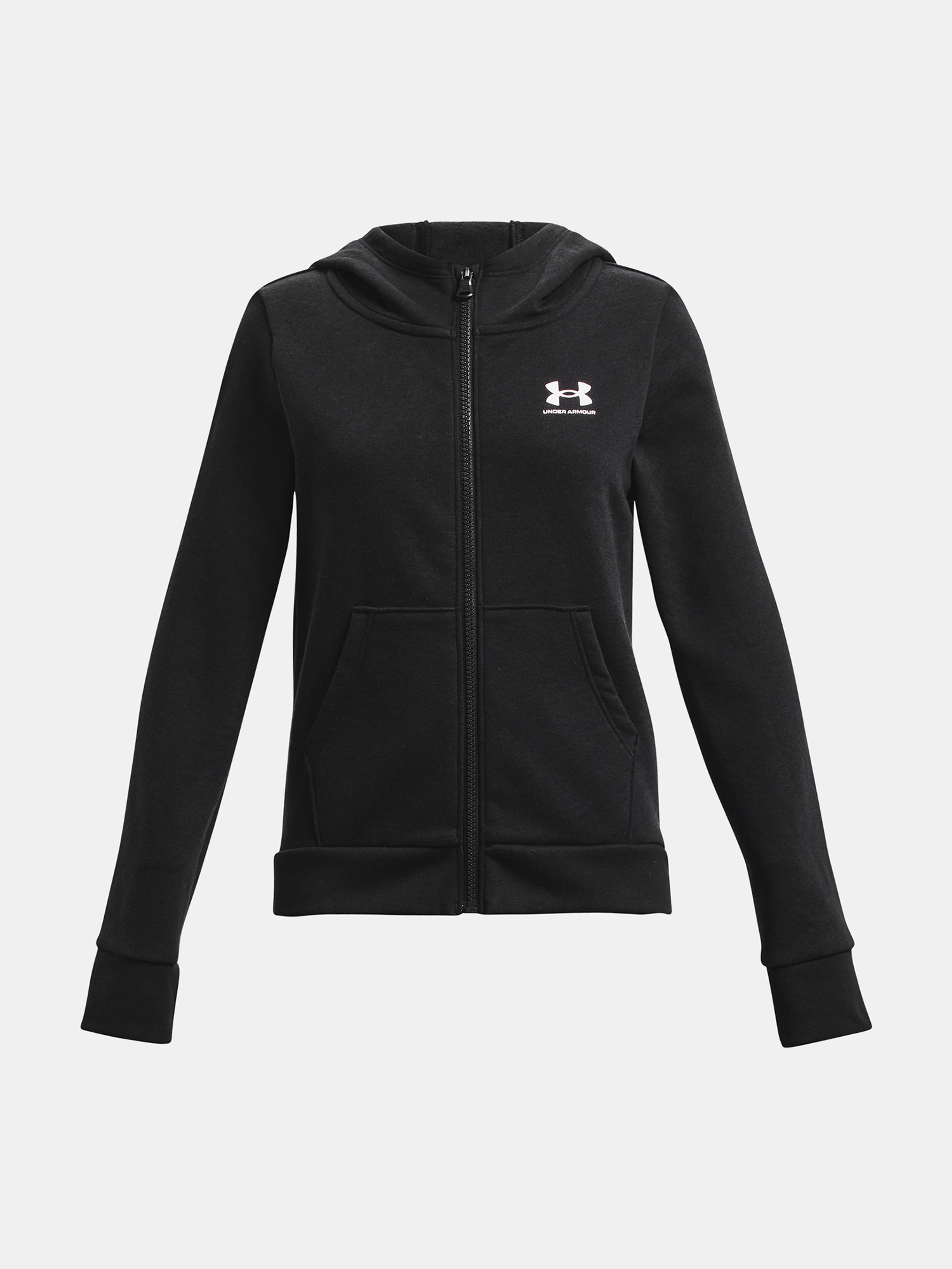 Dívčí mikina Under Armour Rival Fleece LU FZ Hoodie