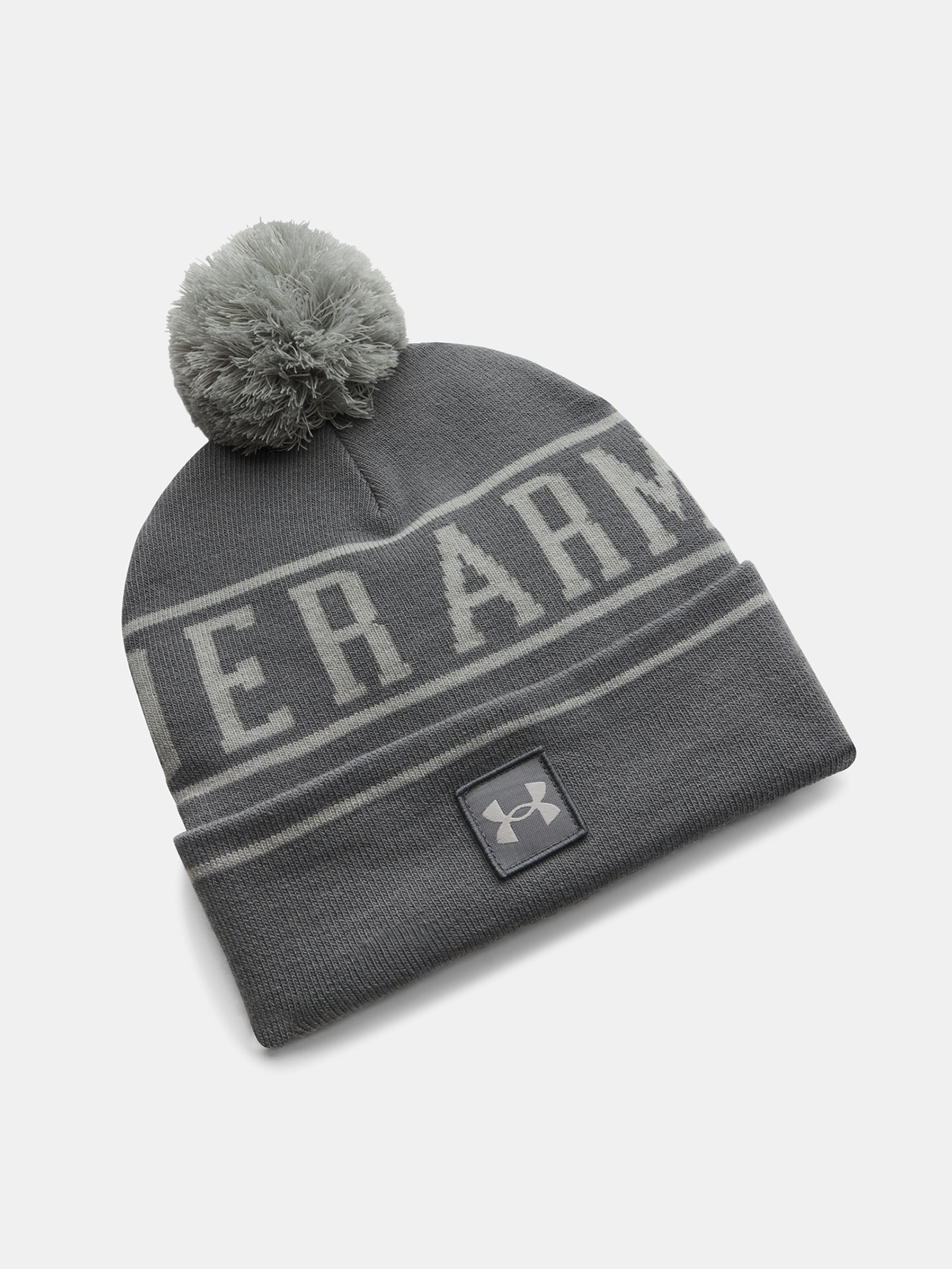 Moška kapa  Under Armour M Halftime Pom Beanie - 001