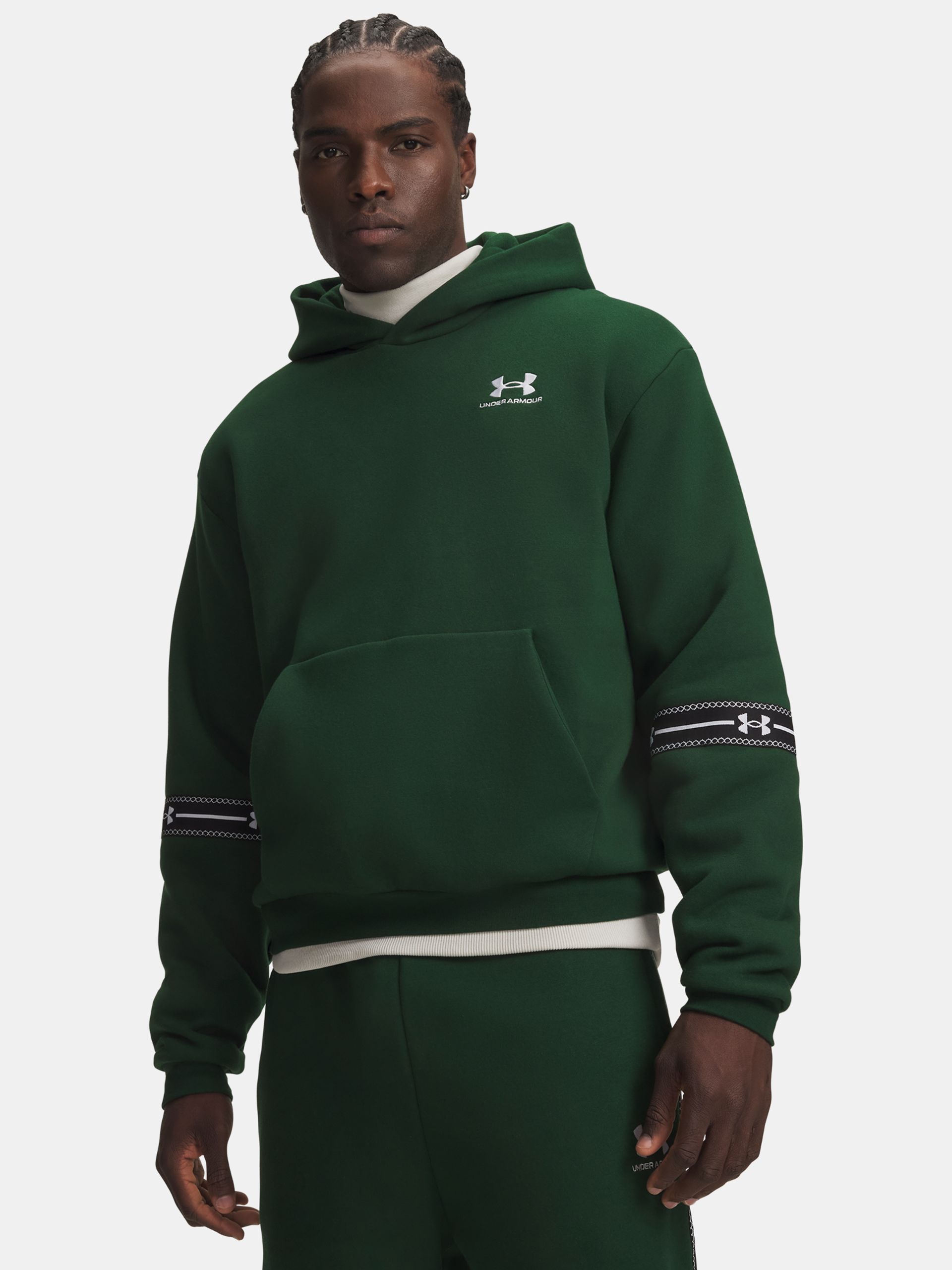 Vyriškas bliuzonas Under Armour UA Icon Flc Taped Hoodie - 001